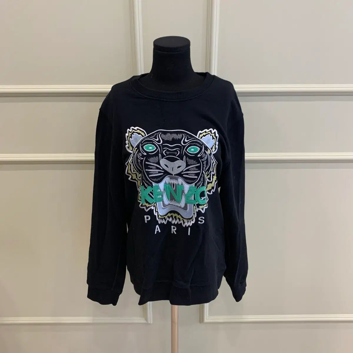 267001743 KENZO ケンゾー タイガー スウェット ロングスリーブ 