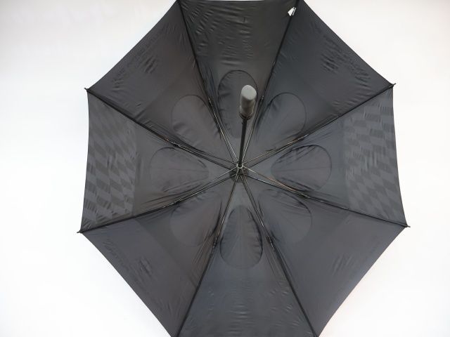 スコッティキャメロン Checkered Umbrella アンブレラ 傘 ブラック