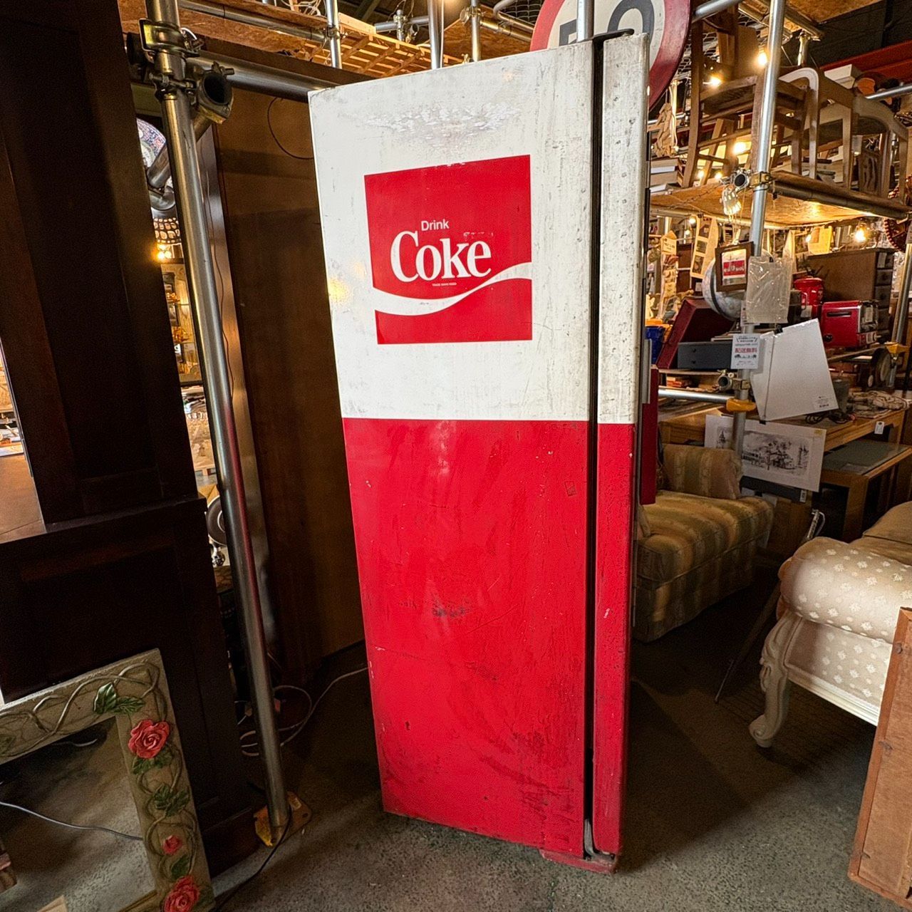 Coca-Cola コカ・コーラ ボトルクーラー オープンタイプクーラー