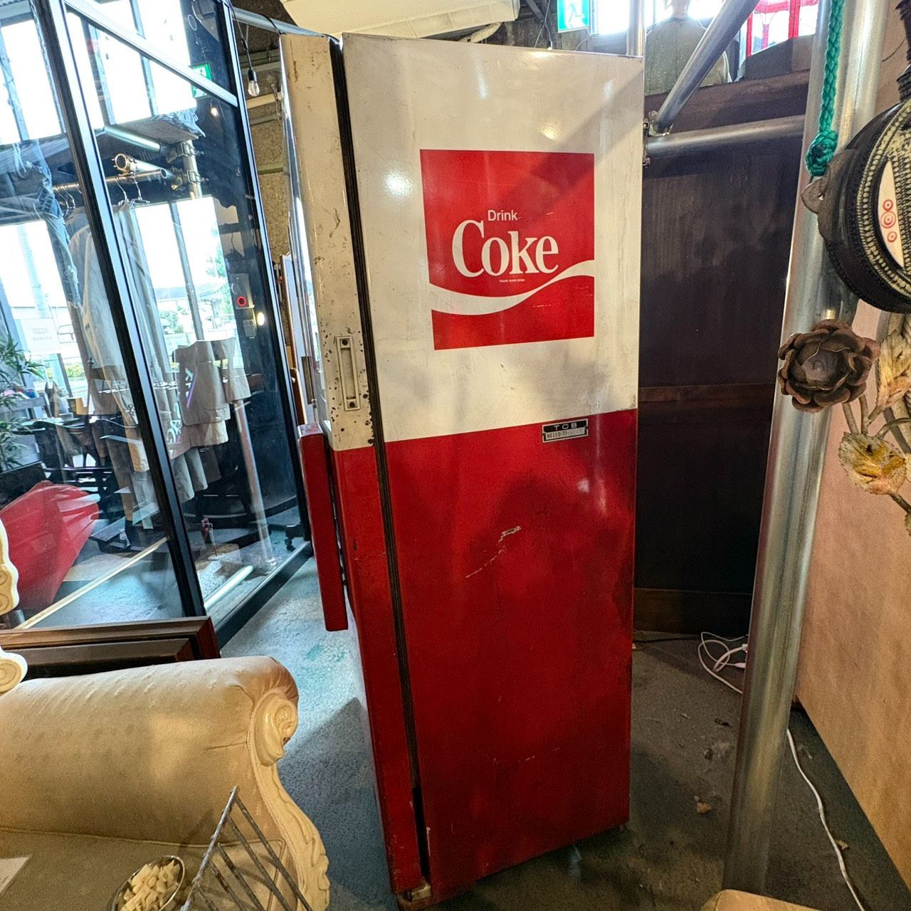 Coca-Cola コカ・コーラ ボトルクーラー オープンタイプクーラー 