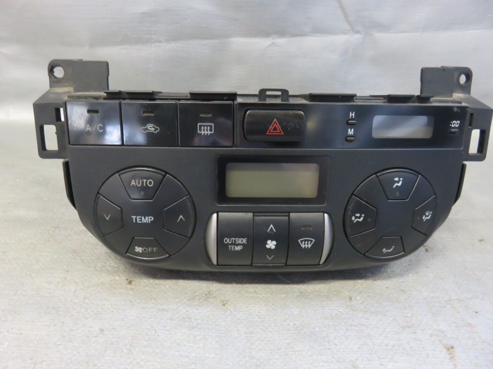 ★SB381/トヨタ RAV4 ACA20 ACA21 純正 センターパネル エアコンスイッチパネル A/Cスイッチ