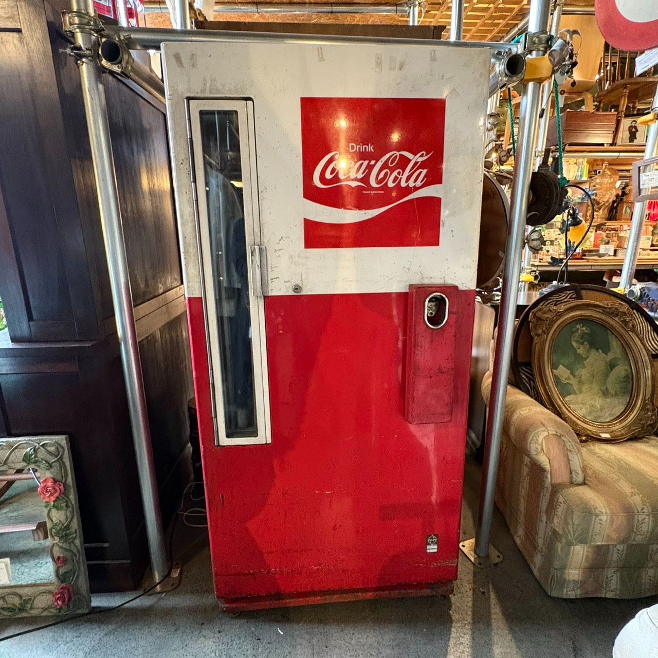 Coca-Cola コカ・コーラ ボトルクーラー オープンタイプクーラー 