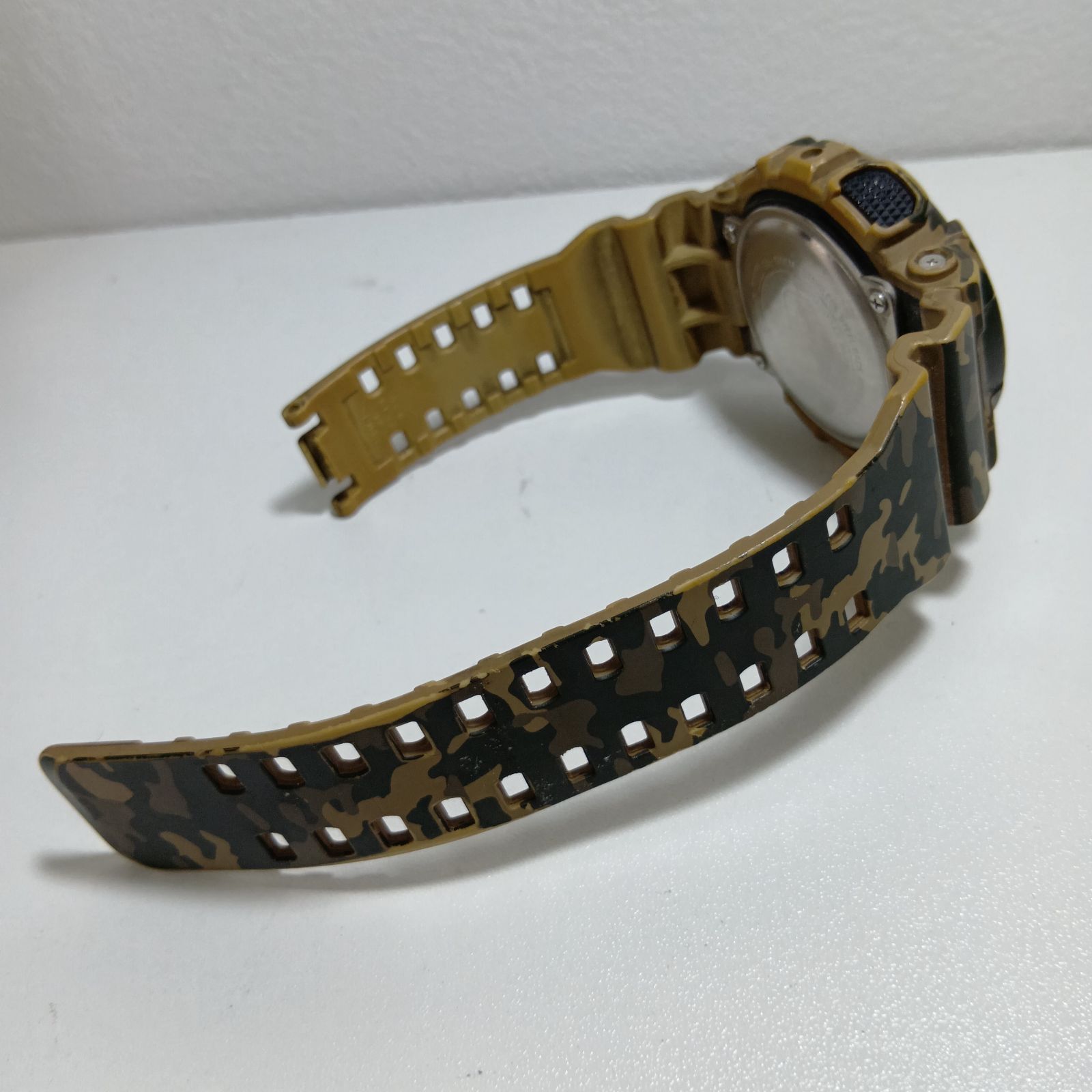 N CASIO G-SHOCK カモフラージュ 腕時計 GD-120CM - メルカリ