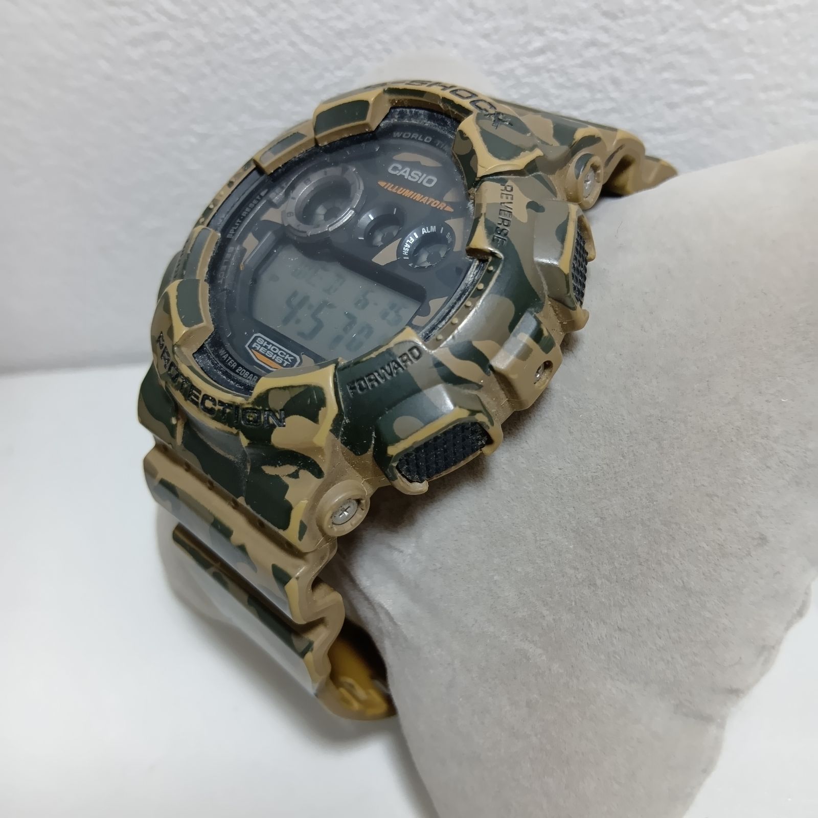 N CASIO G-SHOCK カモフラージュ 腕時計 GD-120CM - メルカリ