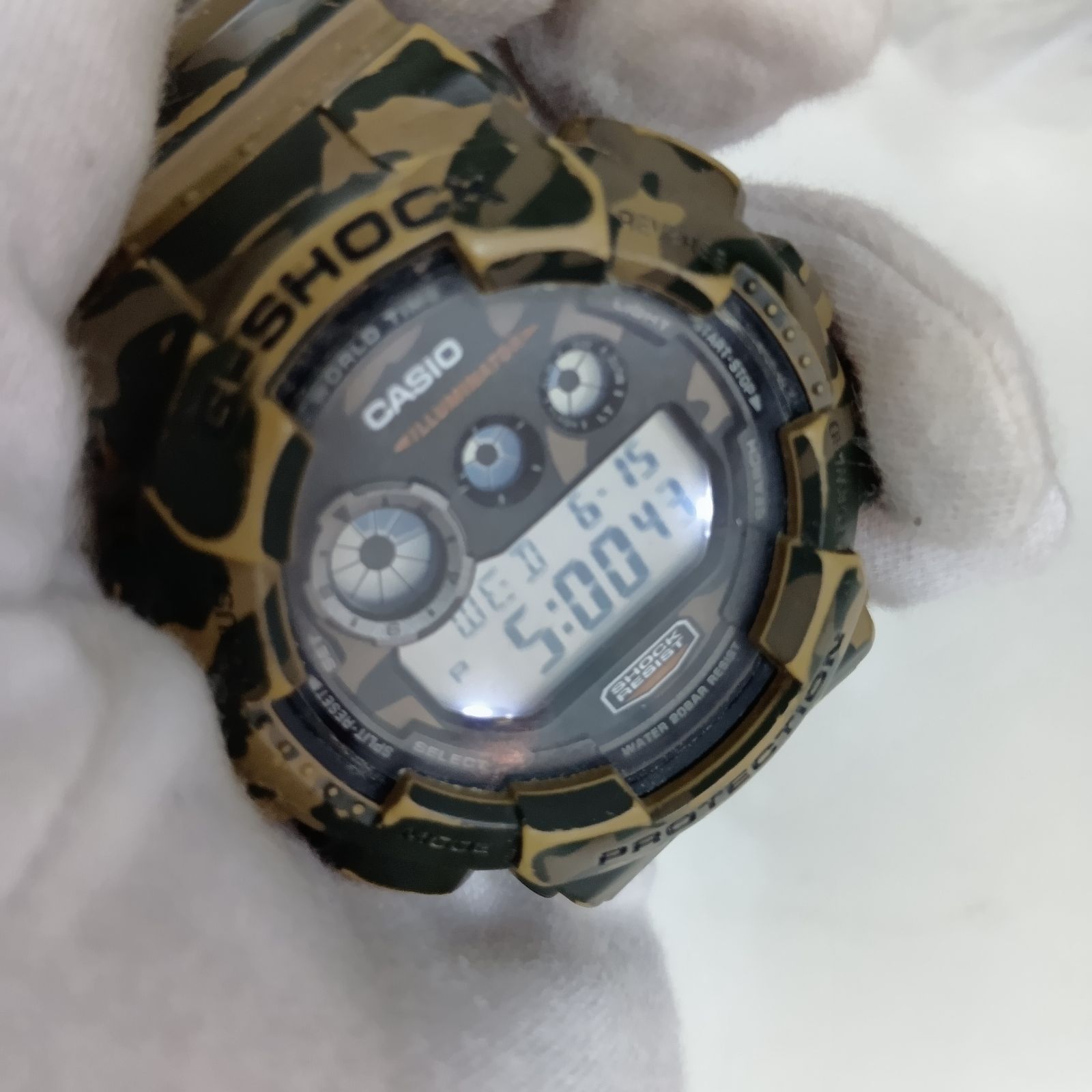 N CASIO G-SHOCK カモフラージュ 腕時計 GD-120CM - メルカリ