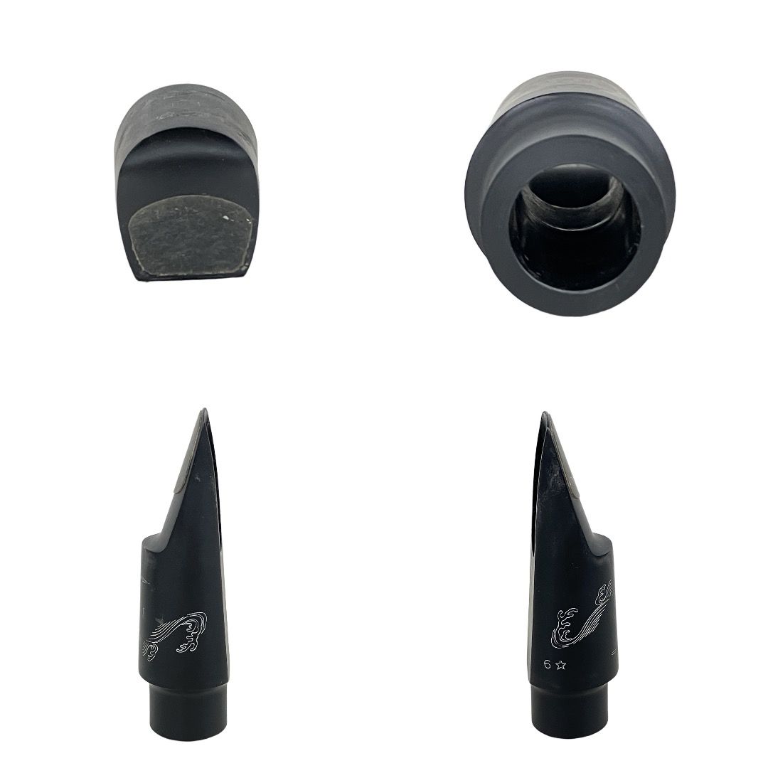 AIZEN ASGR 6☆ サックス マウスピース 全長 約 9.7cm 楽器 中古