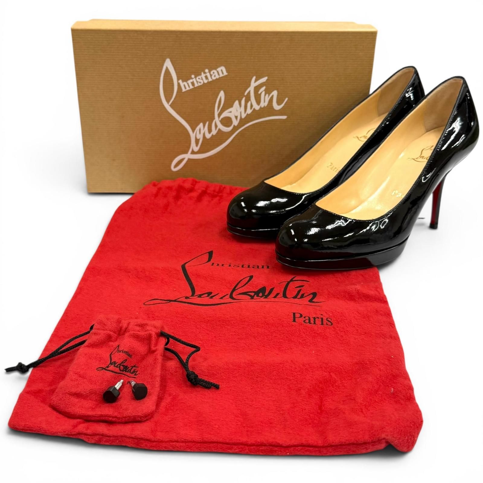 未使用品☆Christian Louboutin クリスチャンルブタン PRORATA 90