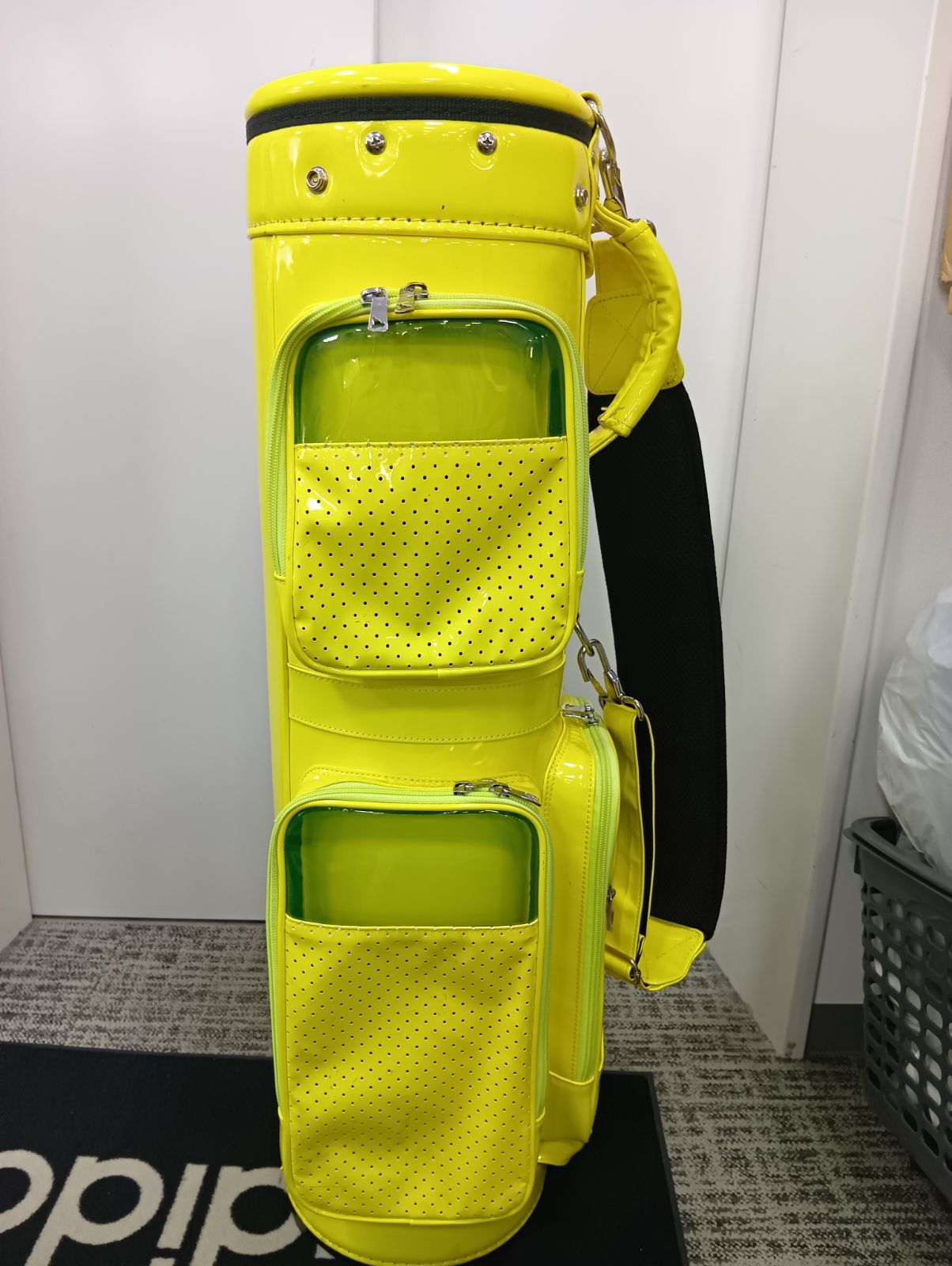 CB【買取品】ホンマゴルフ キャディバック イエロー/スケルトン（浦安 