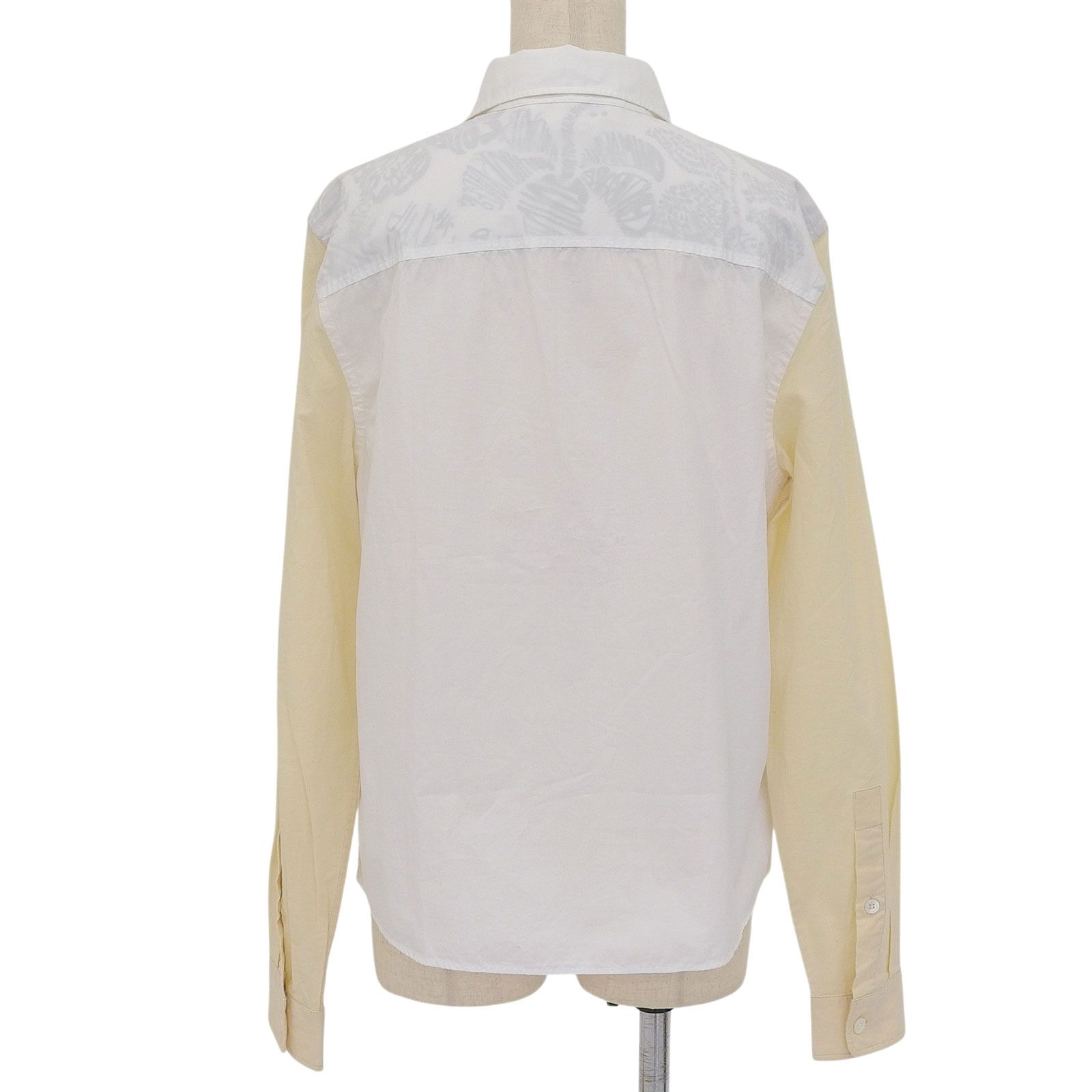 極美品△MARNI マルニ コットン100％ ロングスリーブ 長袖シャツ