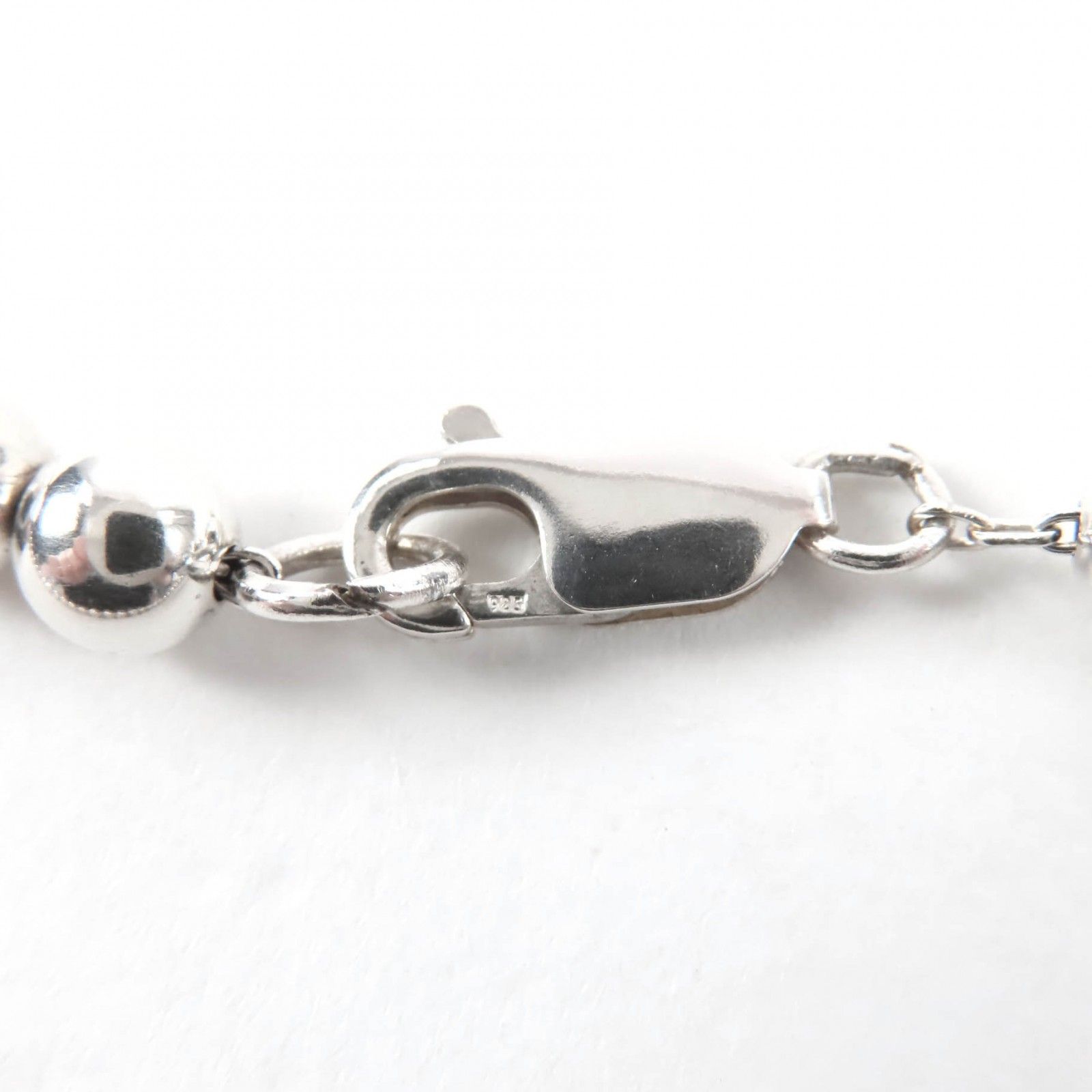 美品☆TIFFANY&Co. ティファニー ハードウェア 925 グラジュエイテッド 