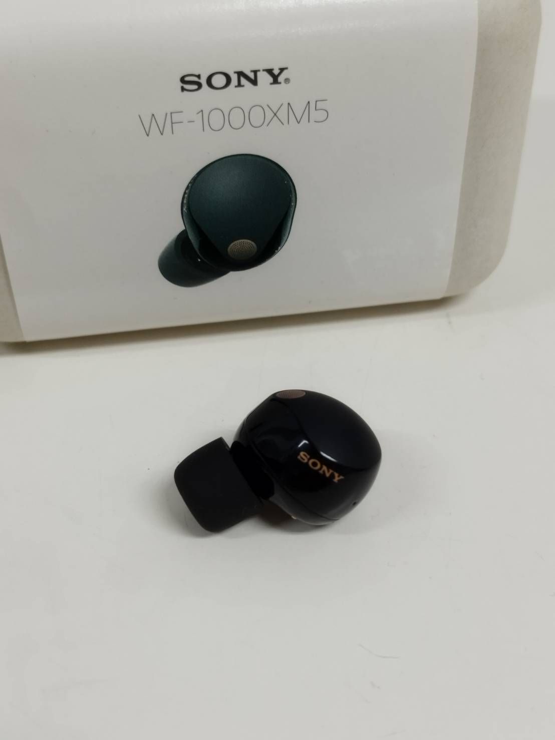 美品】SONY WF-1000XM5/YY2963/ブラック/ワイヤレスイヤホン/右耳のみ