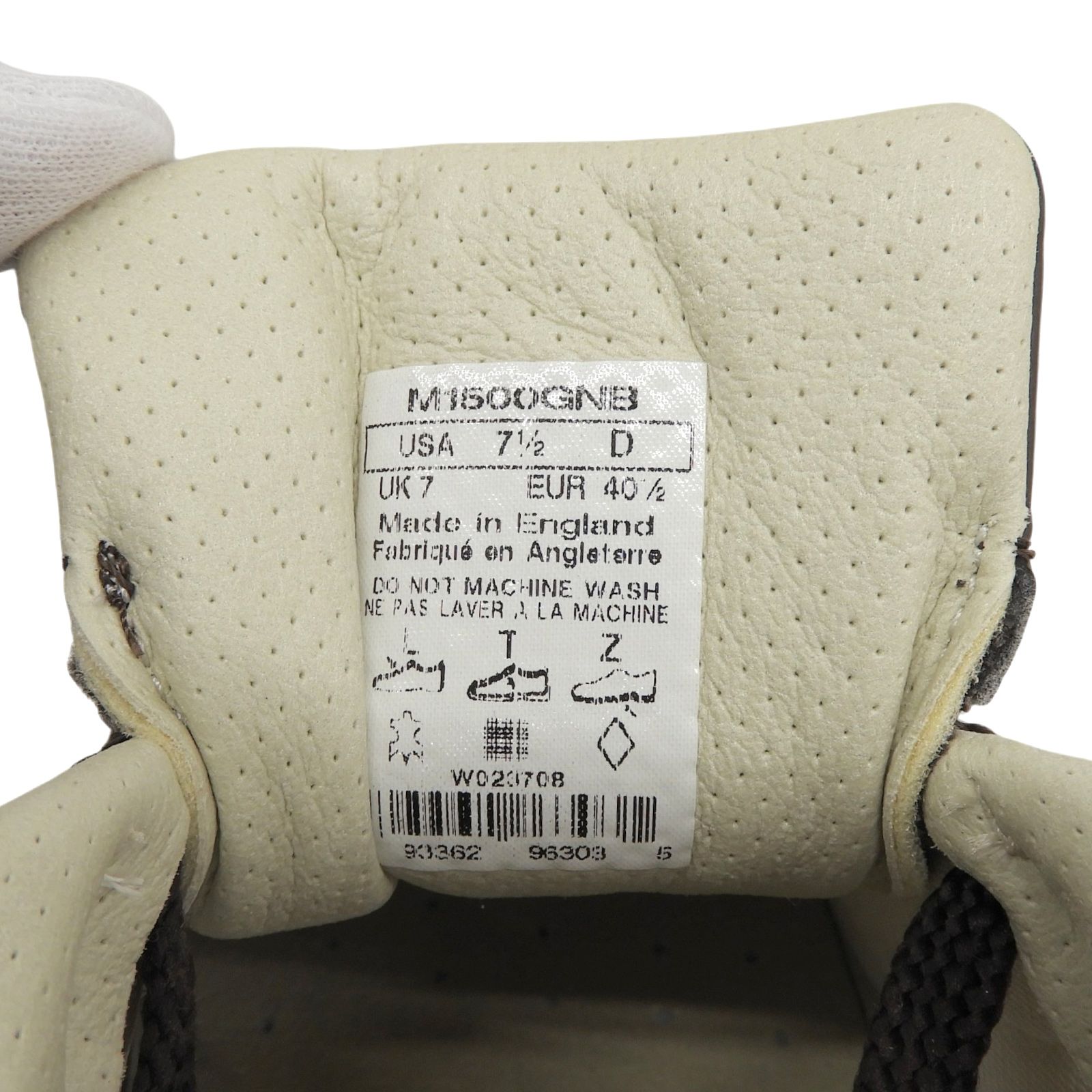未使用品△NEW BALANCE ニューバランス M1500GNB 30周年アニバーサリー 