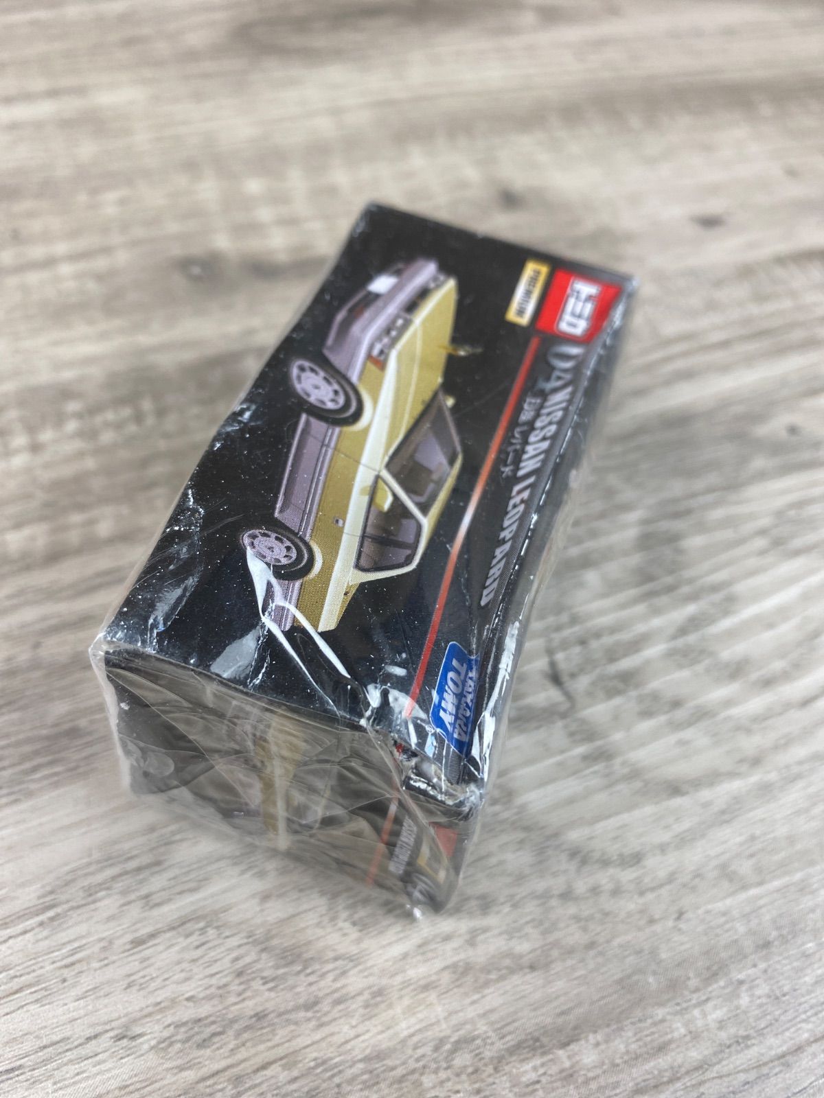ジャンク トミカ PREMIUM 04 29 日産 レパード フィアット 500F 2個