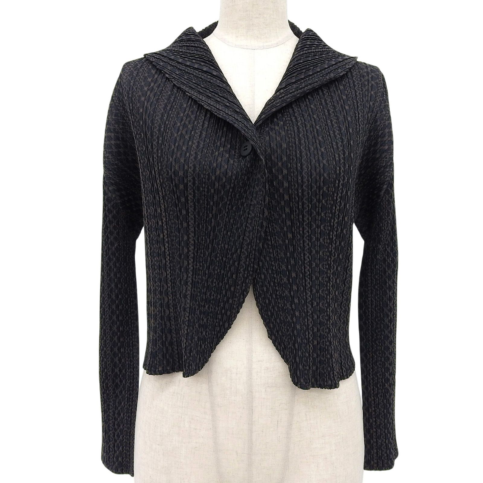 極美品△PLEATS PLEASE プリーツプリーズ イッセイミヤケ PP33-J0703