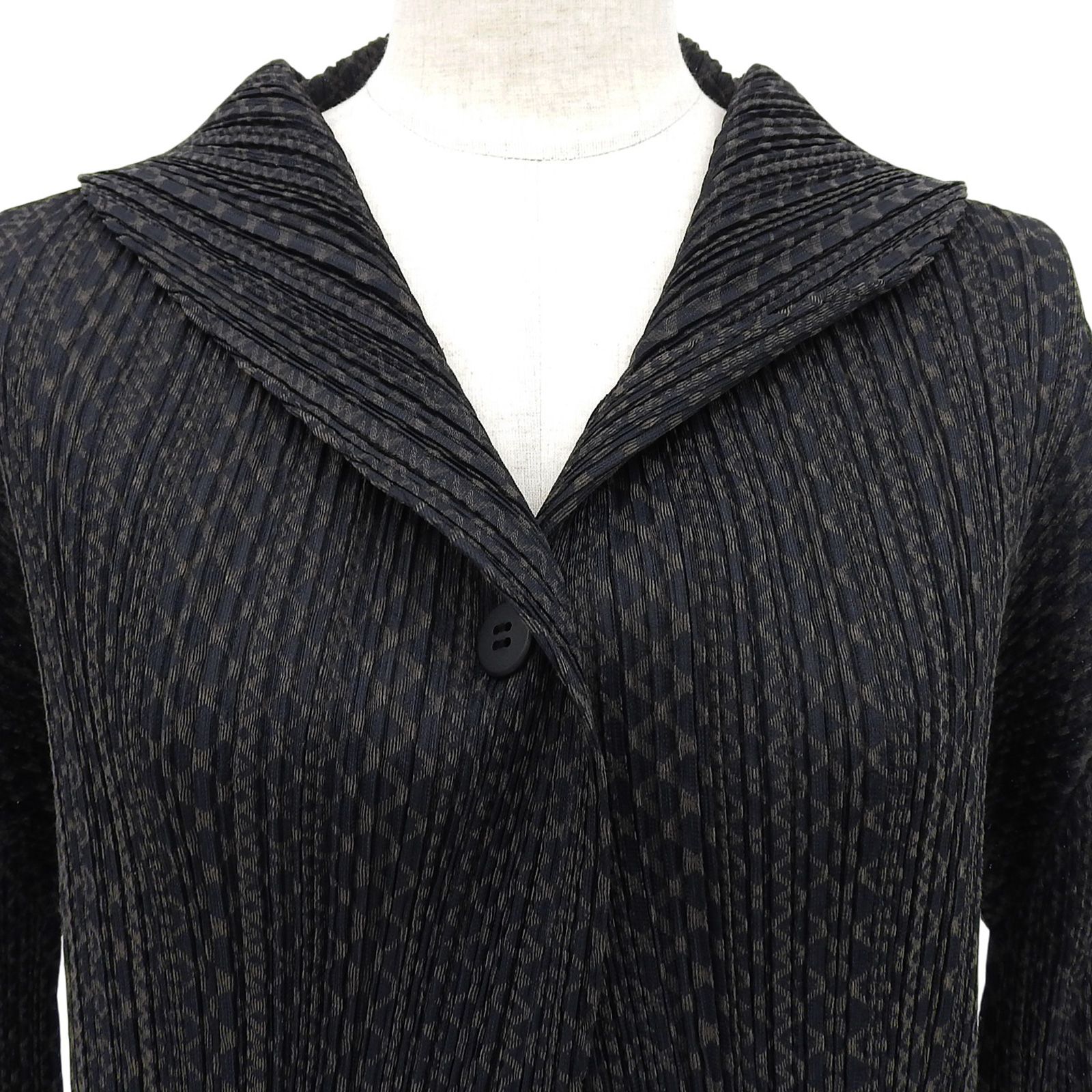 極美品△PLEATS PLEASE プリーツプリーズ イッセイミヤケ PP33-J0703