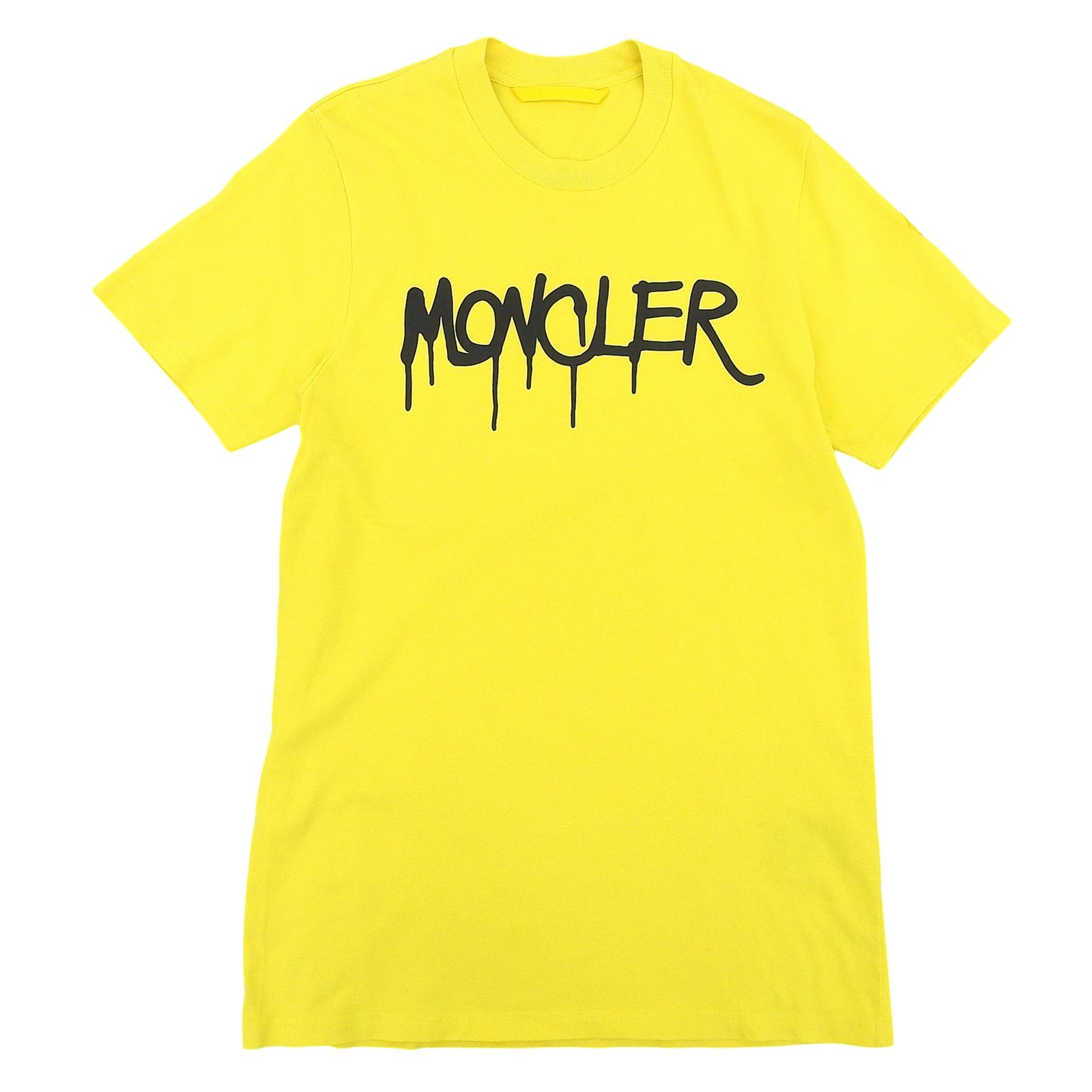極美品△MONCLER モンクレール 2023年製 T SHIRT SS コットン100