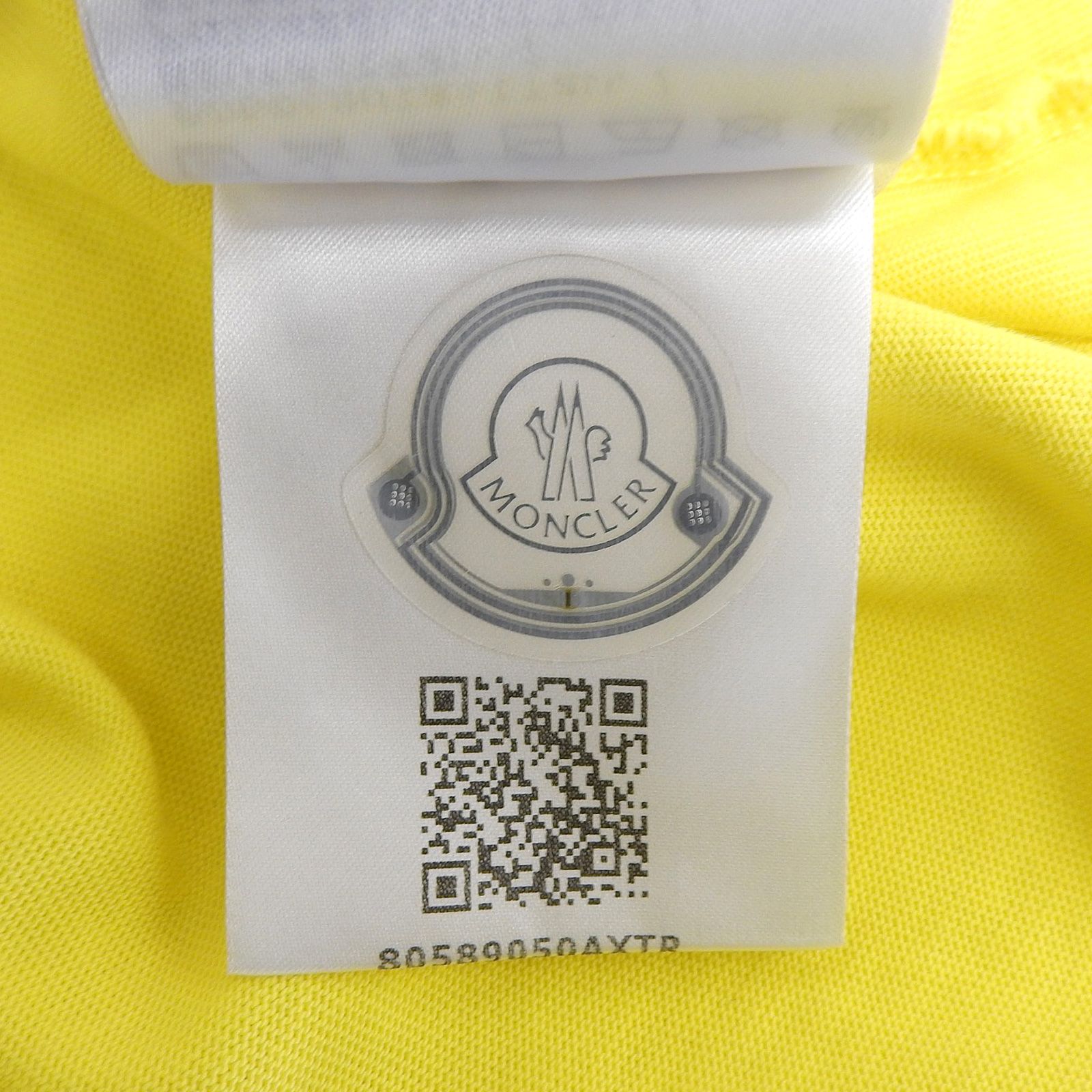 極美品△MONCLER モンクレール 2023年製 T SHIRT SS コットン100