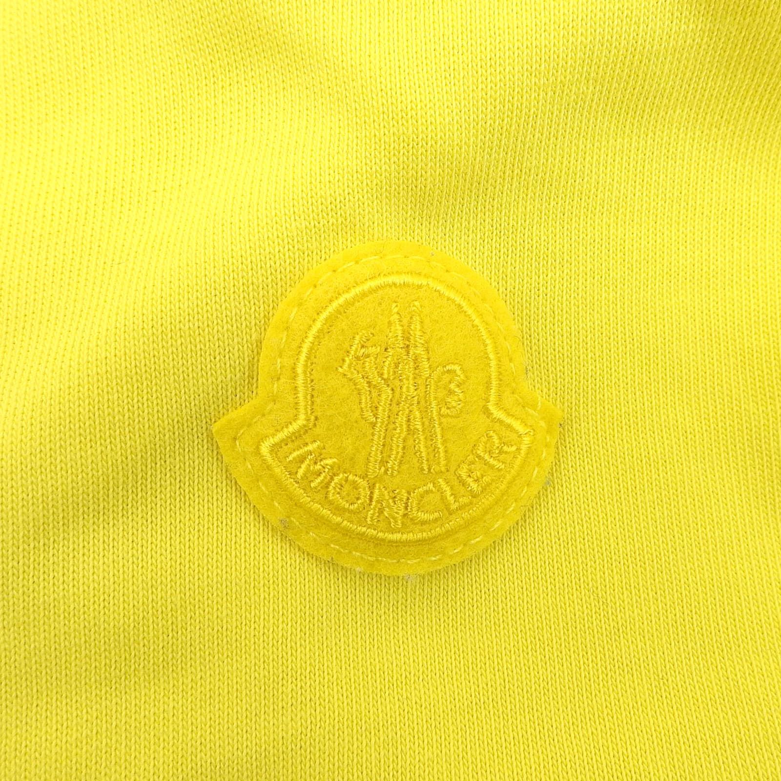極美品△MONCLER モンクレール 2023年製 T SHIRT SS コットン100 