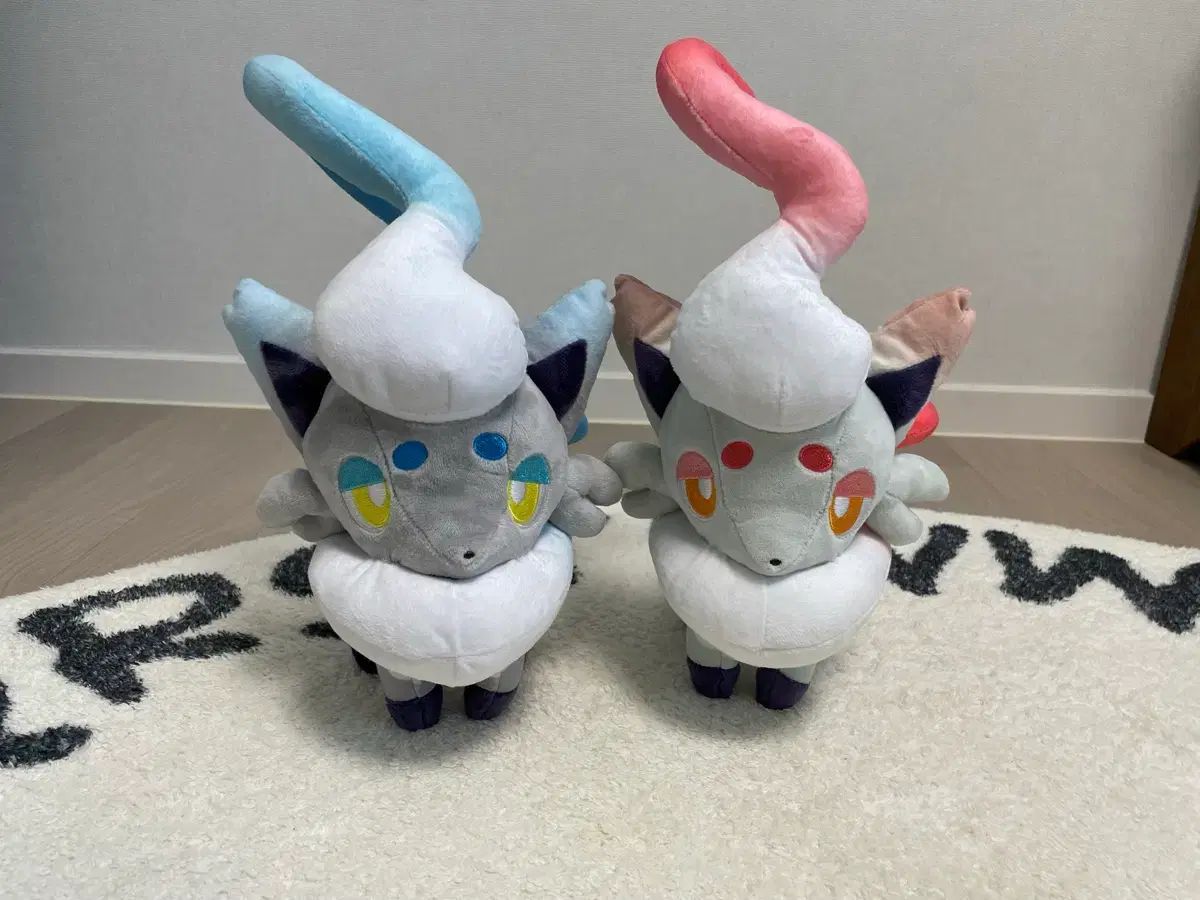 ヒスイゾロア イロチ ヒスイゾロア ぬいぐるみ セット