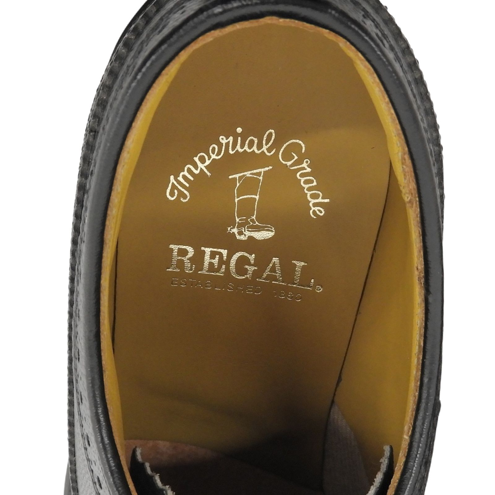 未使用品△REGAL リーガル インペリアルグレード ウイングチップ