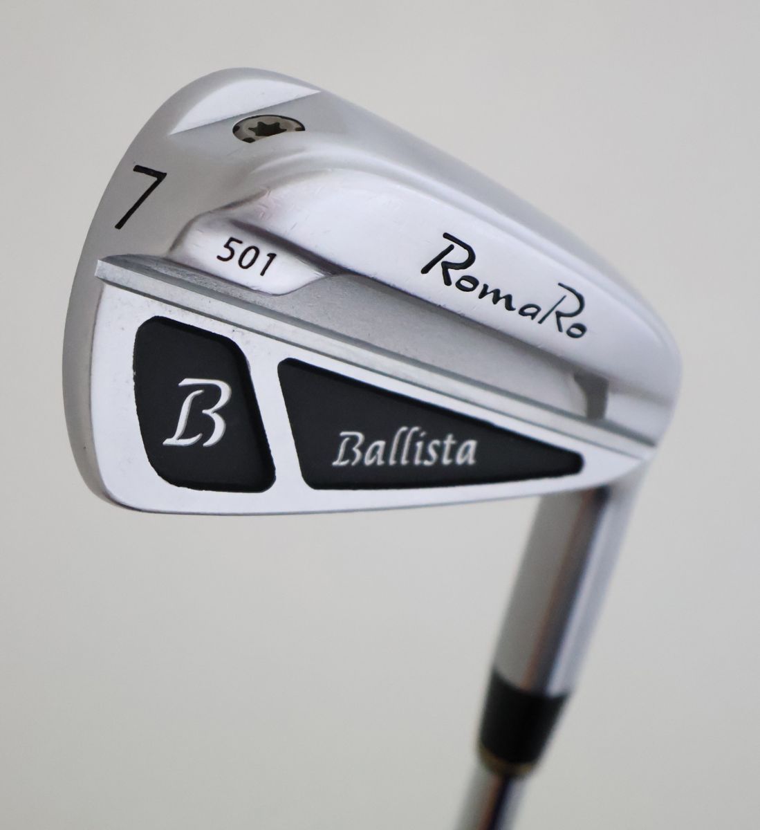 ○RomaRo☆ロマロ Ballista バリスタ 501アイアン 単品＃7 31°N.S.