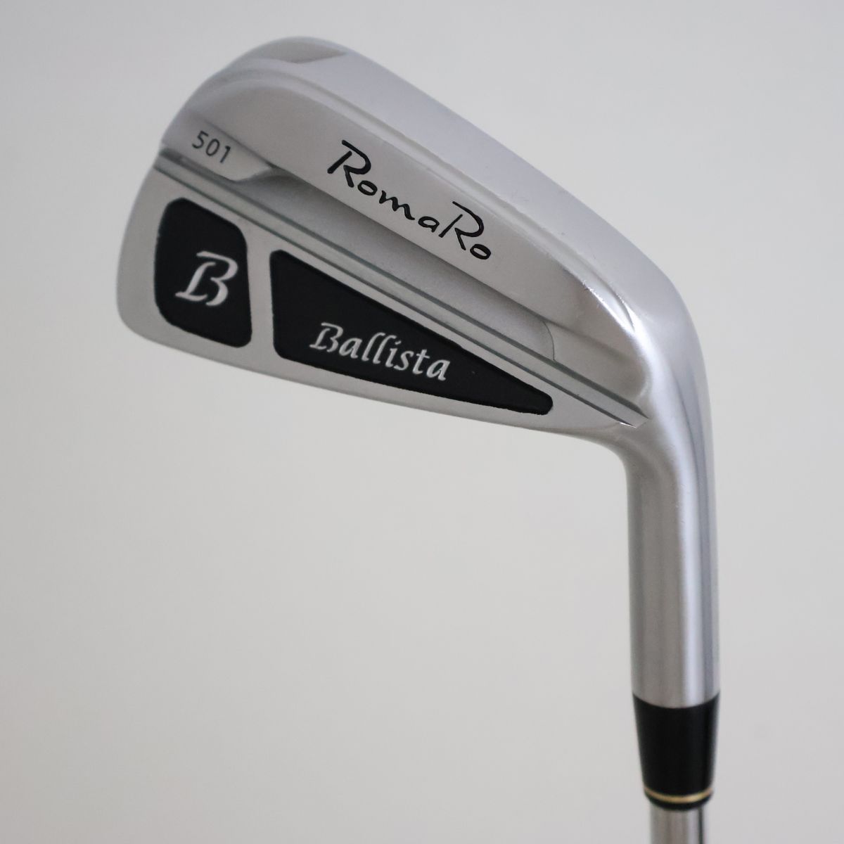 ○RomaRo☆ロマロ Ballista バリスタ 501アイアン 単品＃7 31°N.S.