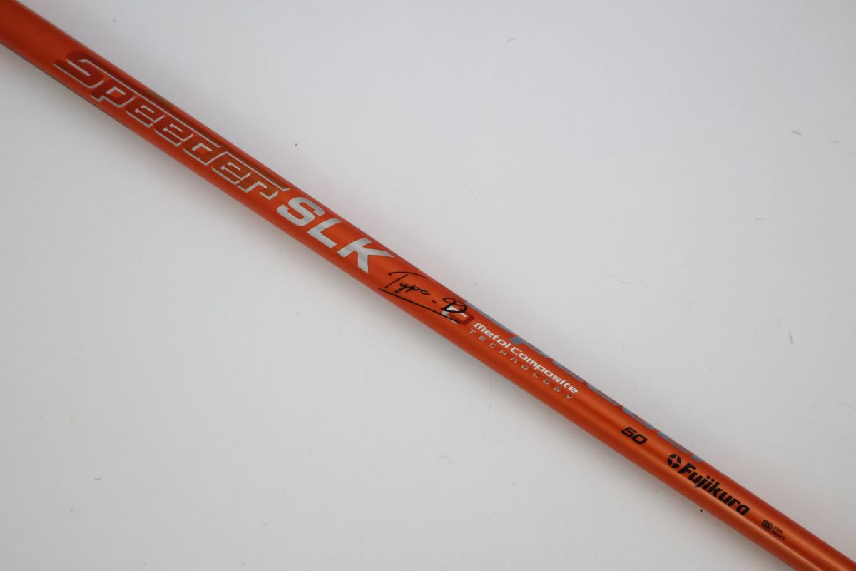 ●フジクラ★Speeder SLK Type-D　50　カーボン　3W用　シャフト（89457
