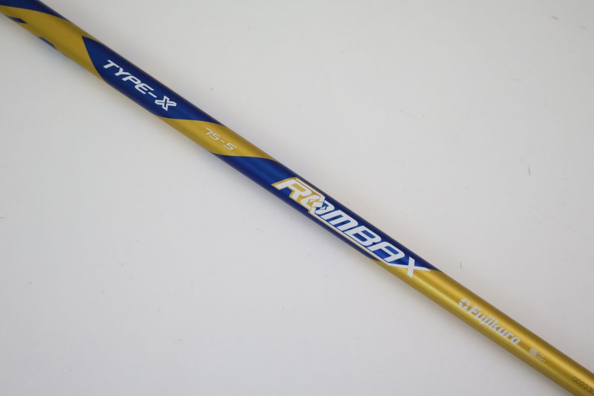 ●フジクラ★ROMBAX☆ランバックス　タイプX　75　S　ドライバー用　シャフト　(89455