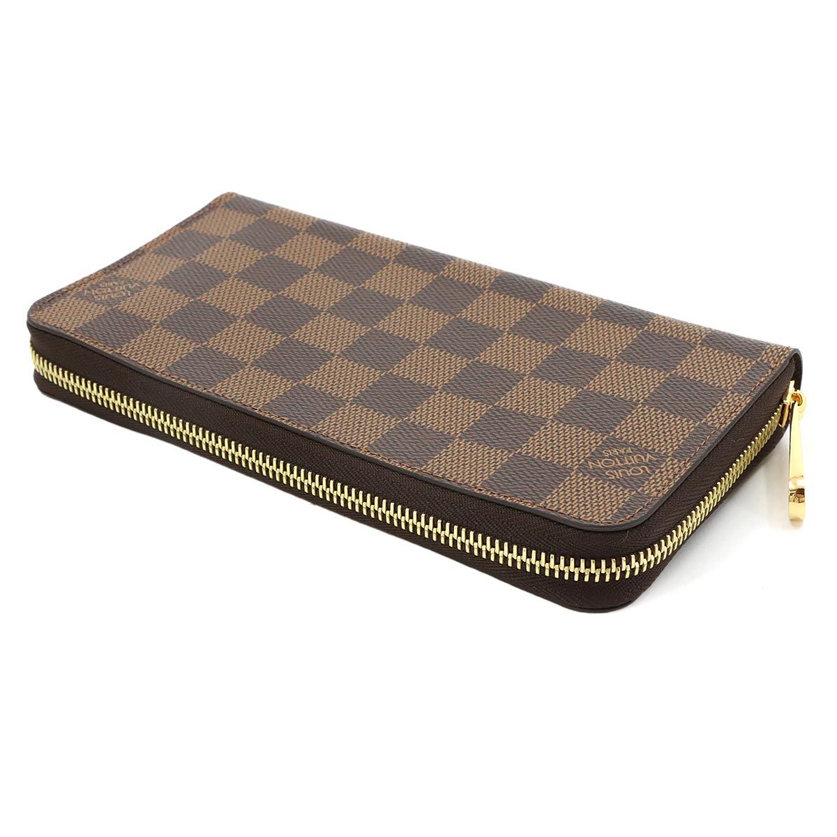 未使用 展示品 ルイ ヴィトン LOUIS VUITTON ダミエ ジッピー