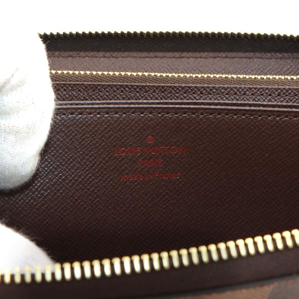 未使用 展示品 ルイ ヴィトン LOUIS VUITTON ダミエ ジッピー 未使用 展示品 ルイ ヴィトン LOUIS VUITTON ダミエ ジッピー