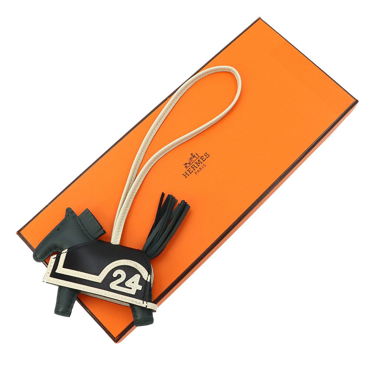 未使用 展示品 エルメス HERMES ロデオ ロベオ 24 PM バッグ チャーム 