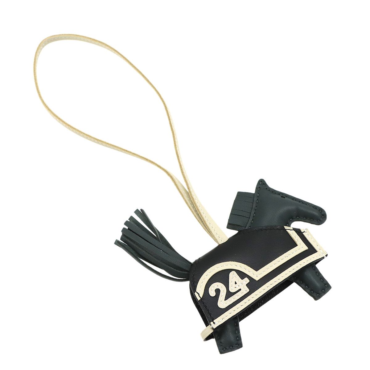 未使用 展示品 エルメス HERMES ロデオ ロベオ 24 PM バッグ チャーム 