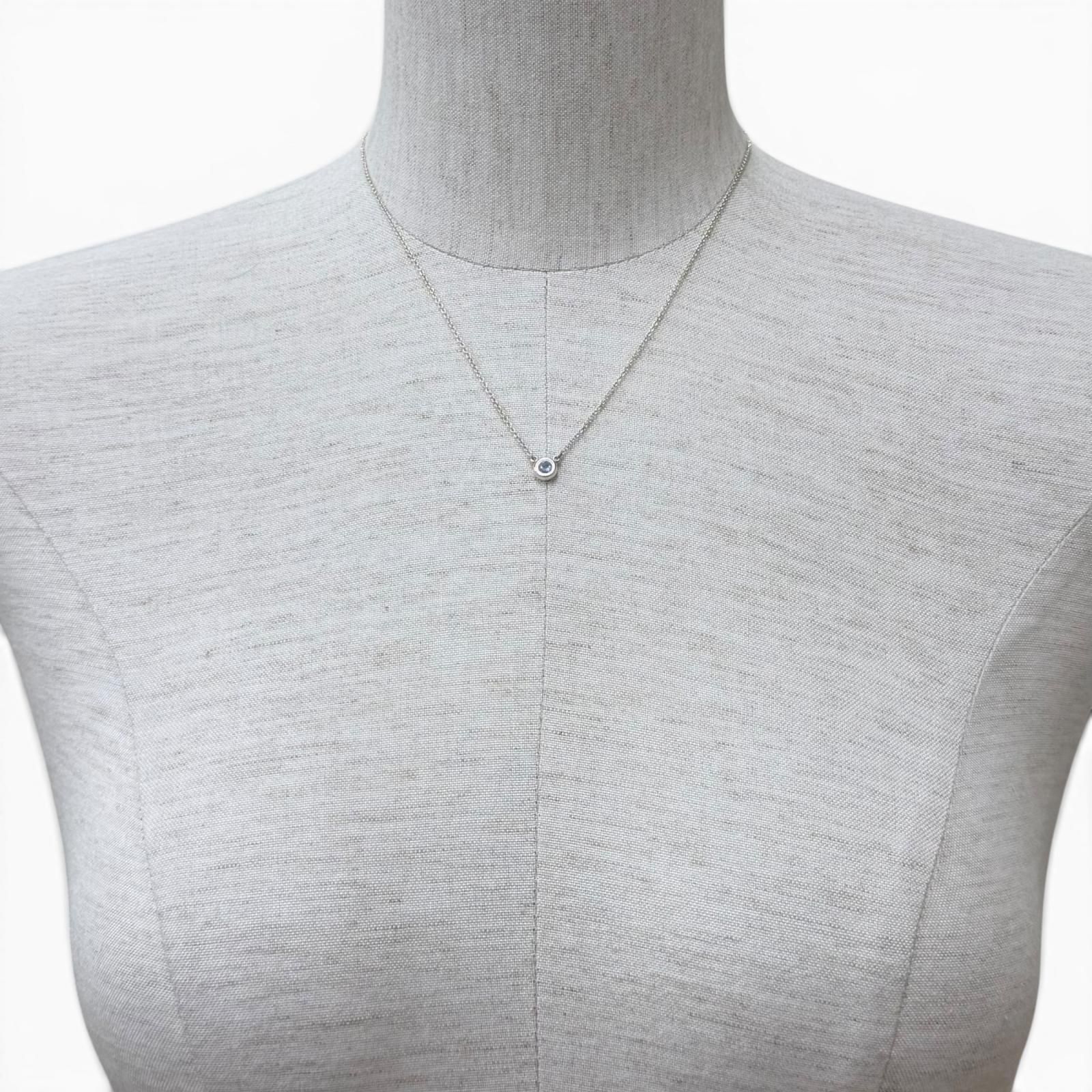 極美品☆TIFFANY&Co. ティファニー エルサペレッティ カラー バイ ザ