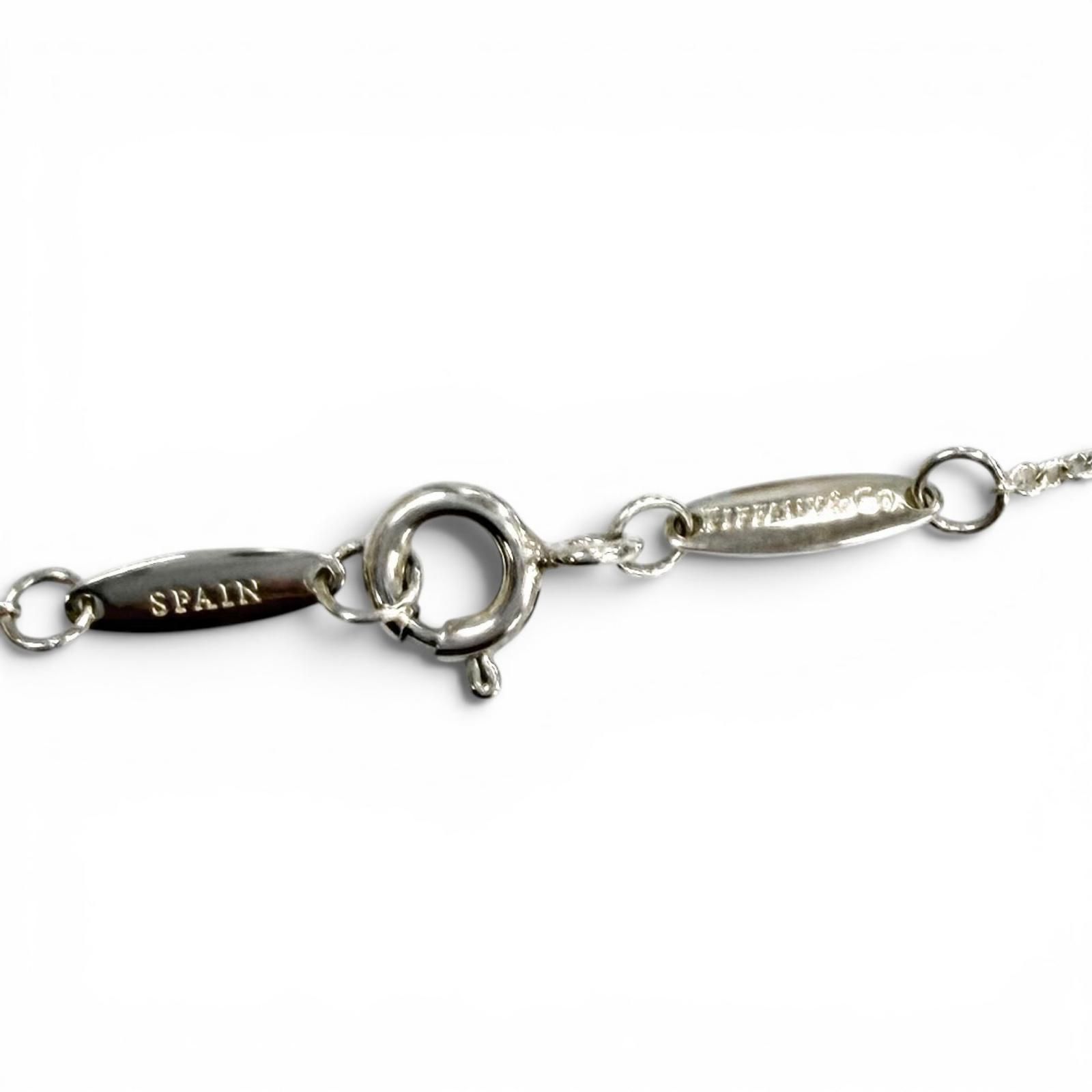 極美品☆TIFFANY&Co. ティファニー エルサペレッティ カラー バイ ザ