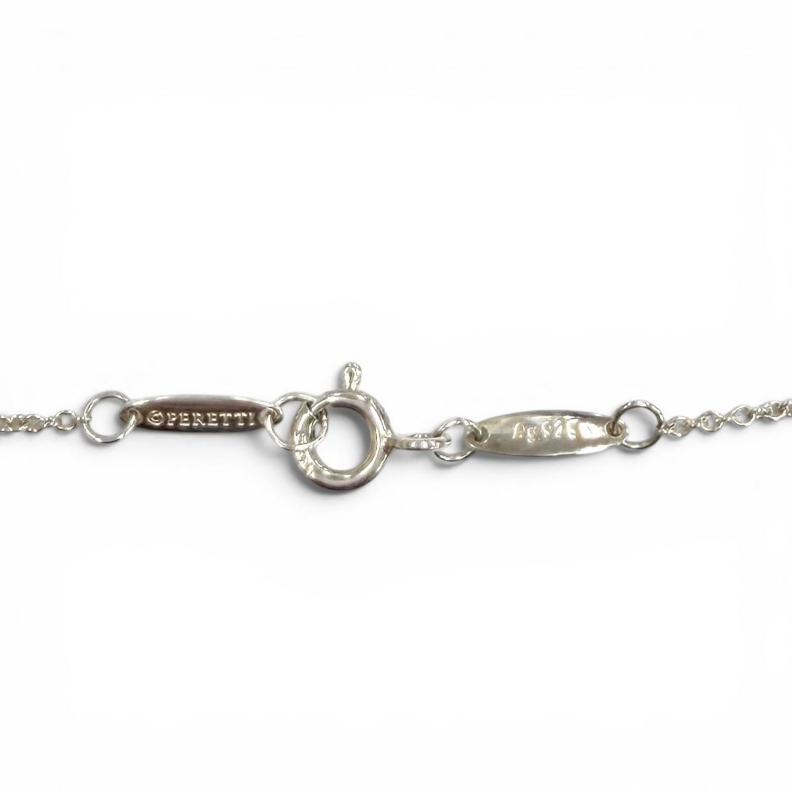 極美品☆TIFFANY&Co. ティファニー エルサペレッティ カラー バイ ザ 