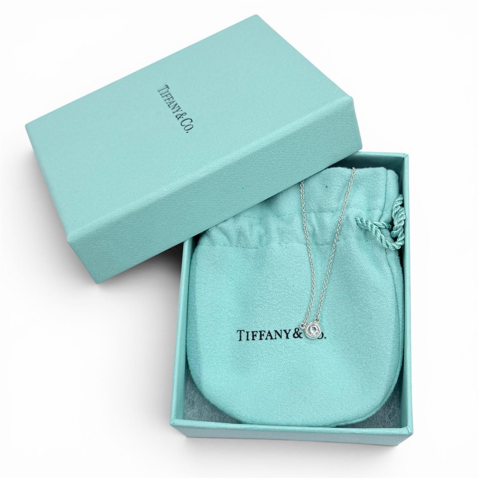 極美品☆TIFFANY&Co. ティファニー エルサペレッティ カラー バイ ザ 