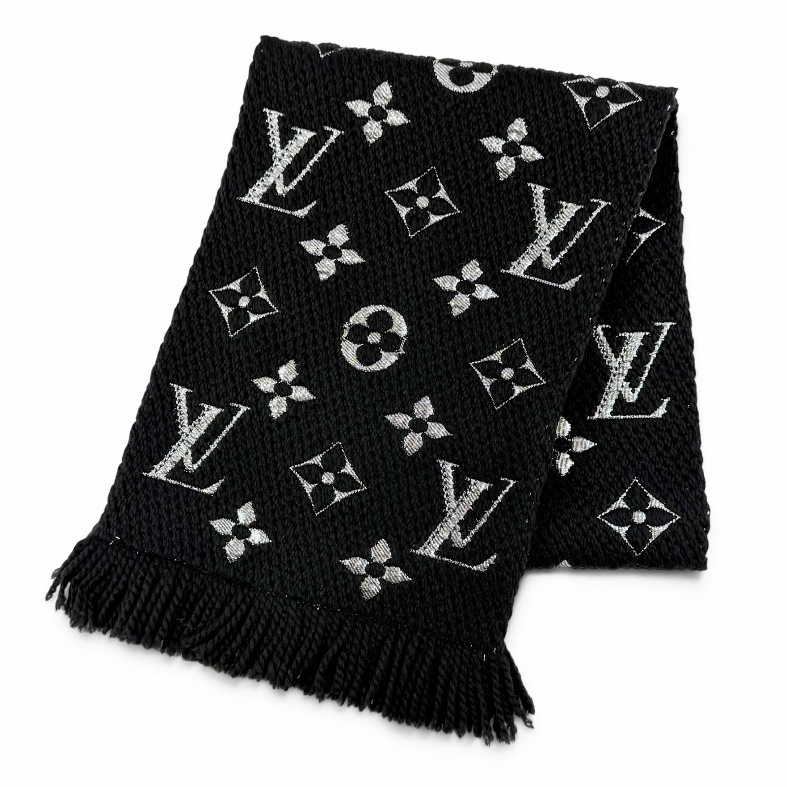 美品△LOUIS VUITTON ルイヴィトン M75833 エシャルプ ロゴマニア