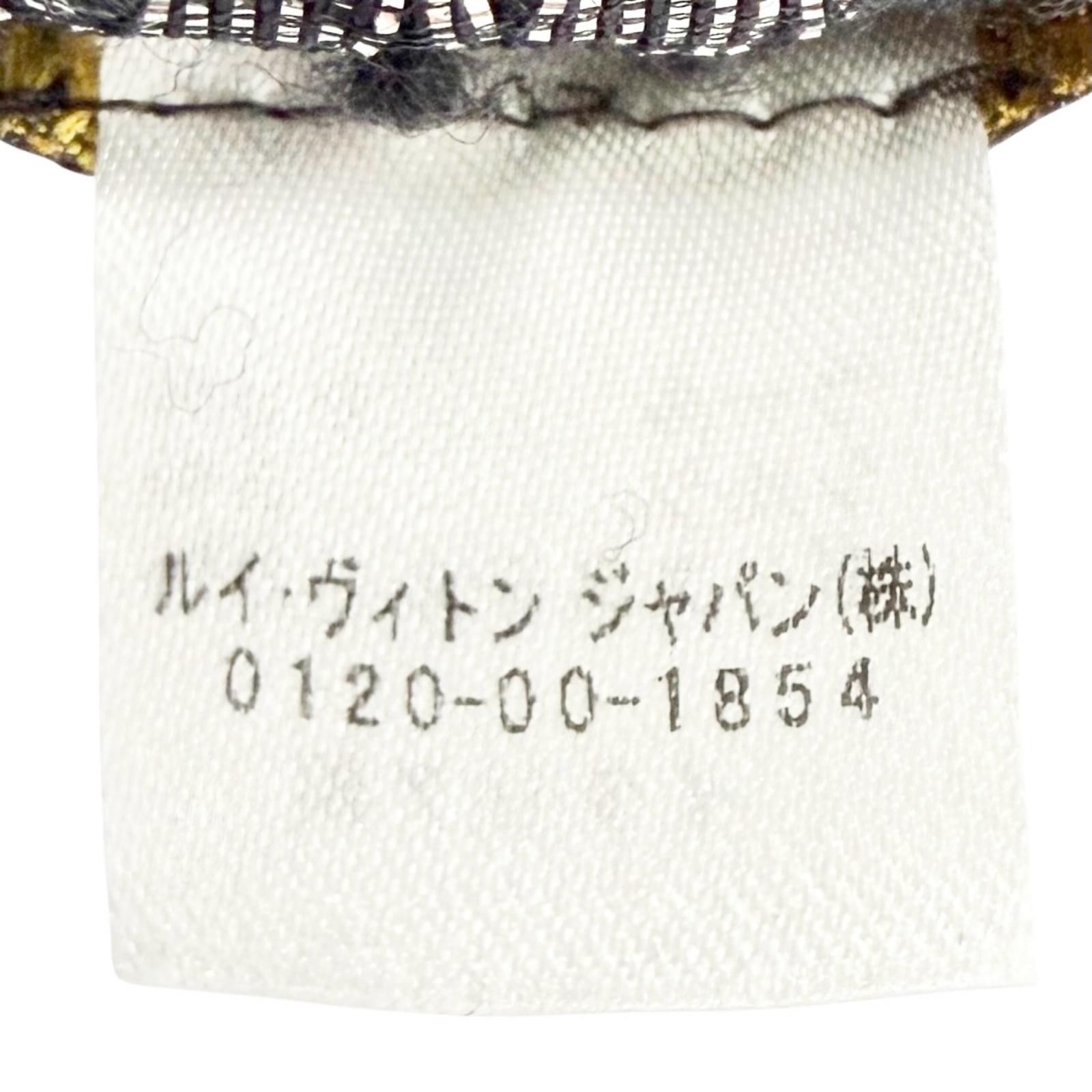 美品△LOUIS VUITTON ルイヴィトン M75833 エシャルプ ロゴマニア