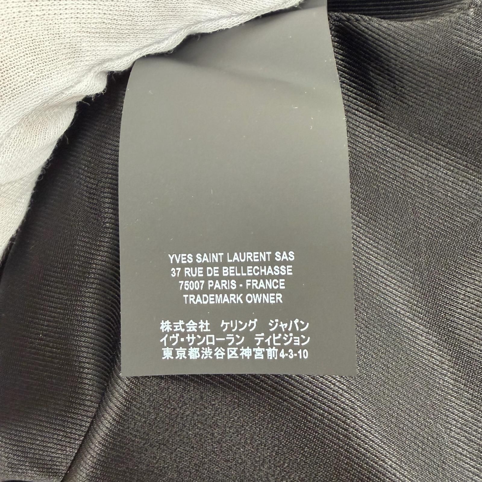 極美品☆SAINT LAURENT PARIS サンローランパリ 572852 シアリング