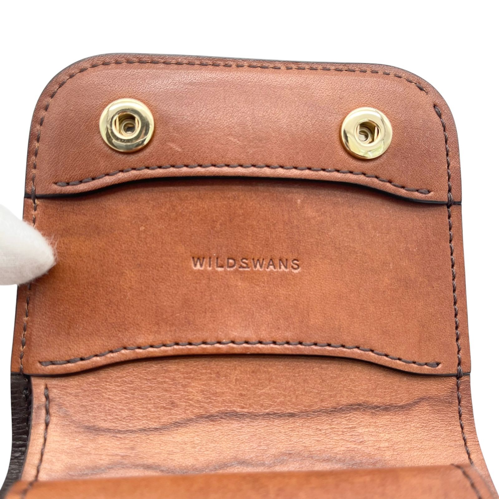 WILDSWANS ワイルドスワンズ CASA カーサ 二つ折り財布 ウォレット 