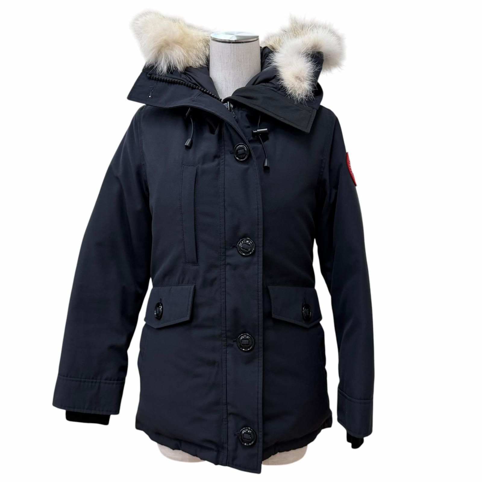 美品☆CANADA GOOSE カナダグース 2300JL CHARLOTTE PARKA ファー