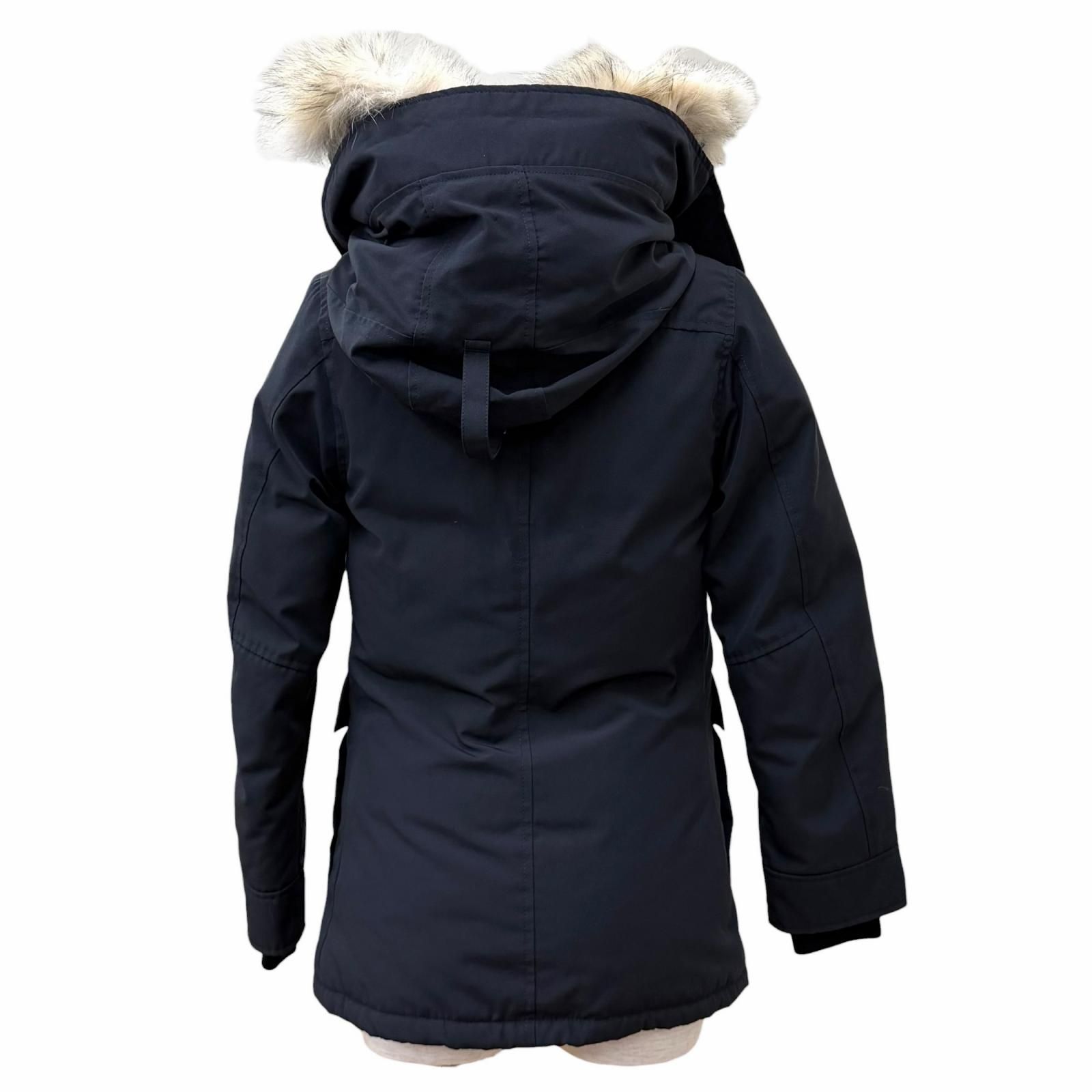 美品☆CANADA GOOSE カナダグース 2300JL CHARLOTTE PARKA ファー