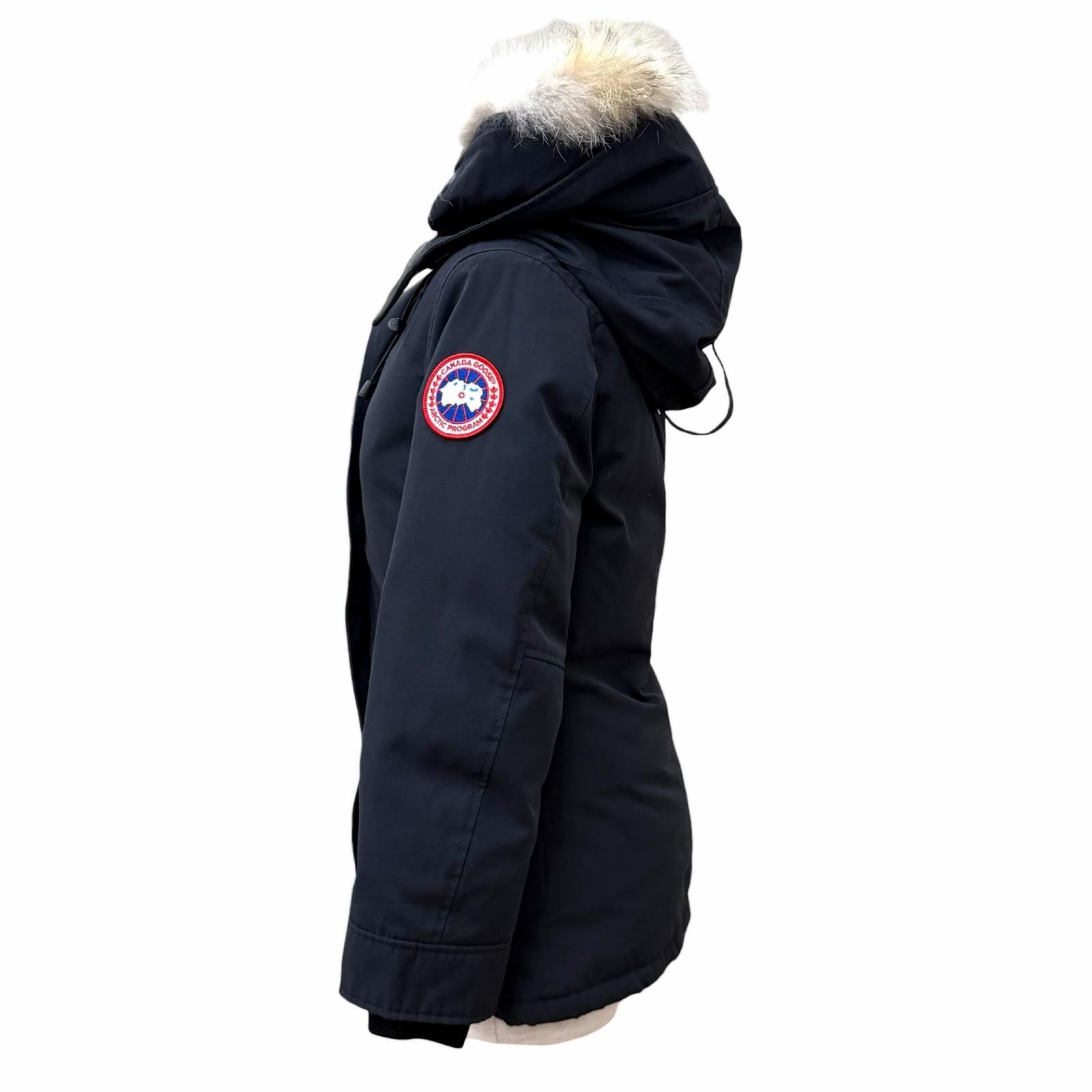 美品☆CANADA GOOSE カナダグース 2300JL CHARLOTTE PARKA ファー