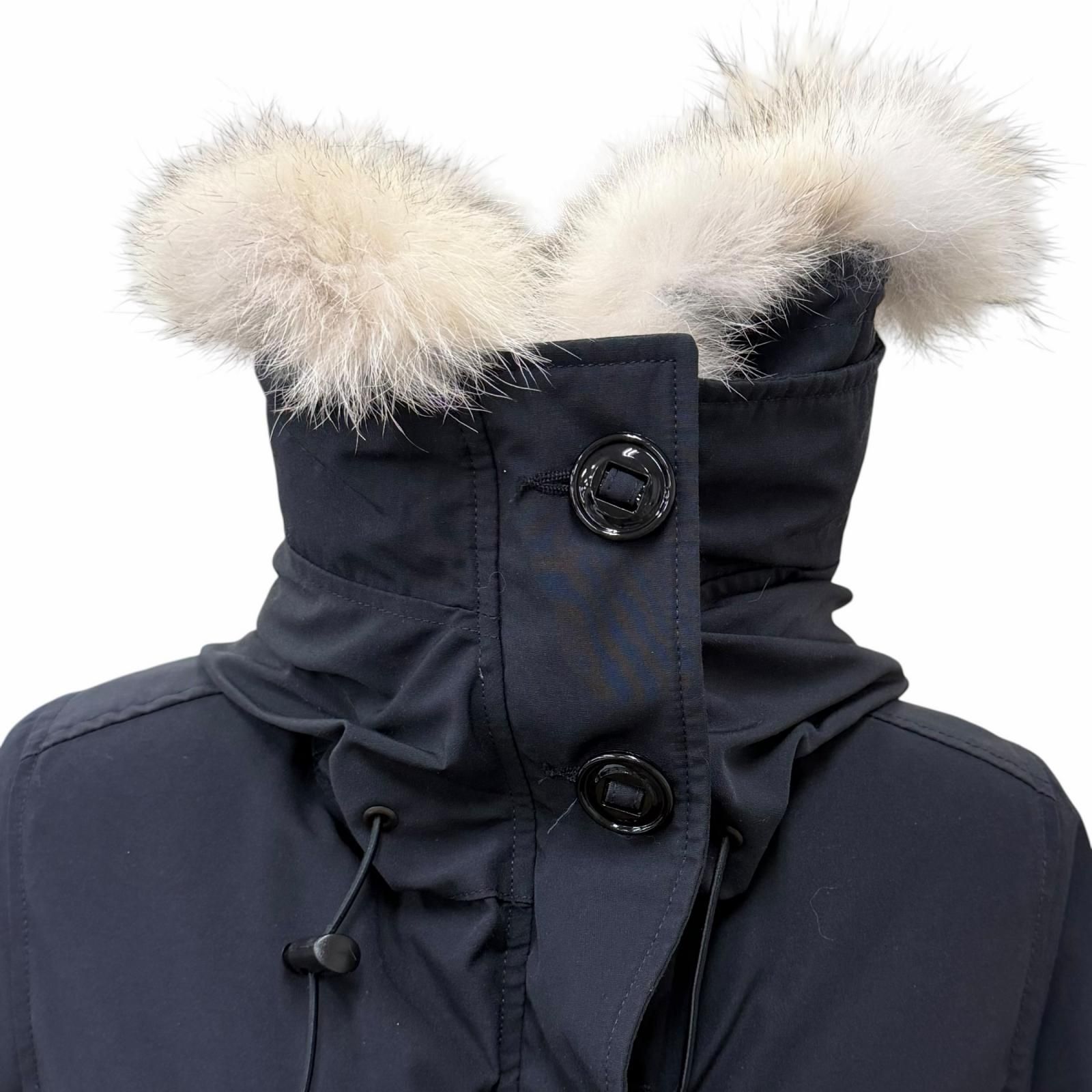 美品☆CANADA GOOSE カナダグース 2300JL CHARLOTTE PARKA ファー 