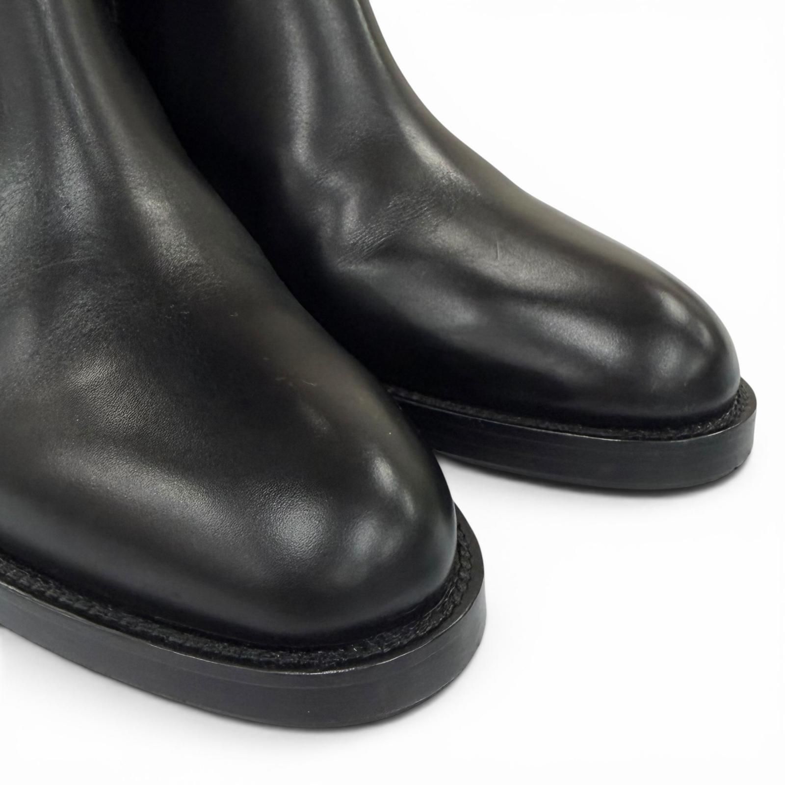 極美品☆SARTORE サルトル SIENA レザー ジョッキーブーツ ロング 