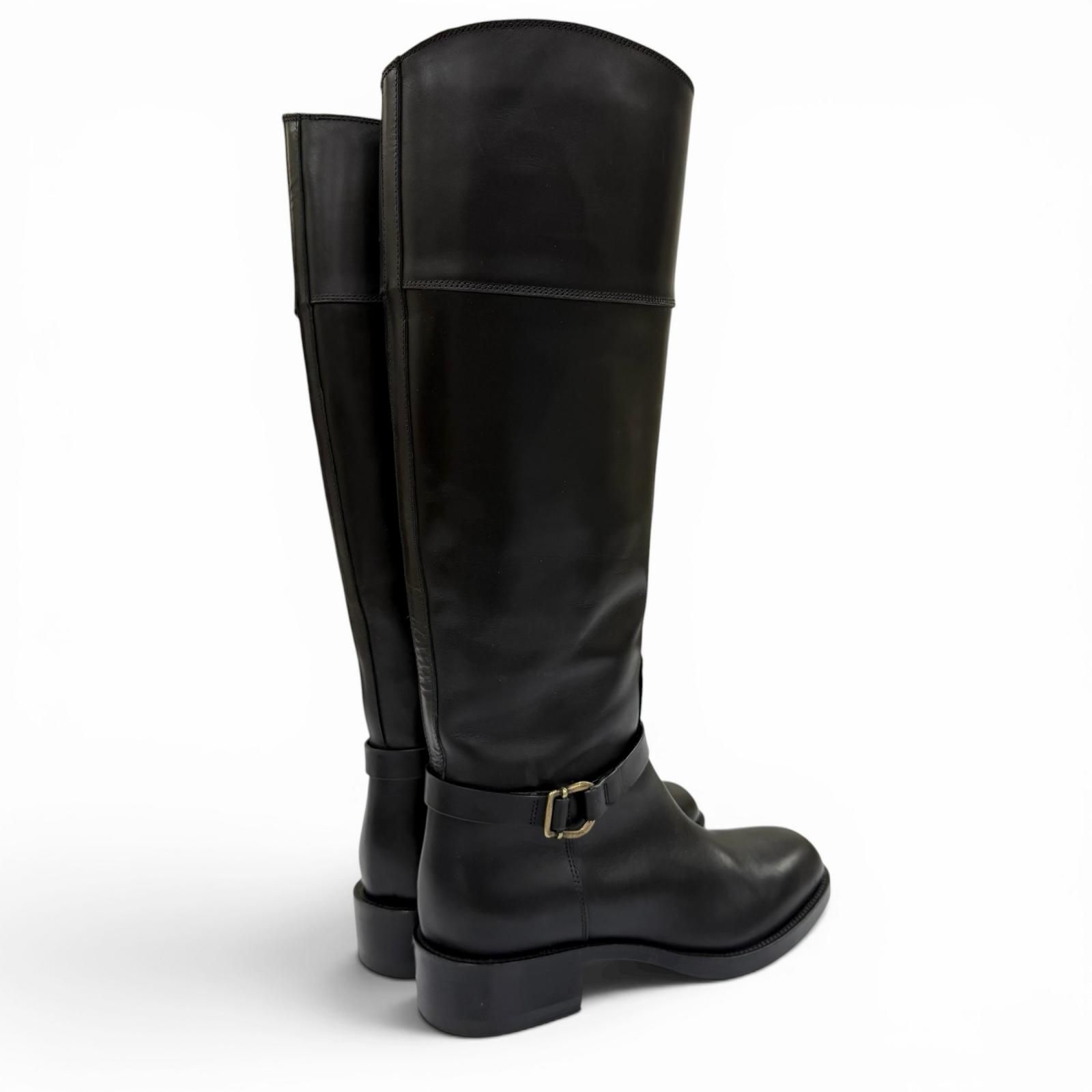 極美品☆SARTORE サルトル SIENA レザー ジョッキーブーツ ロング