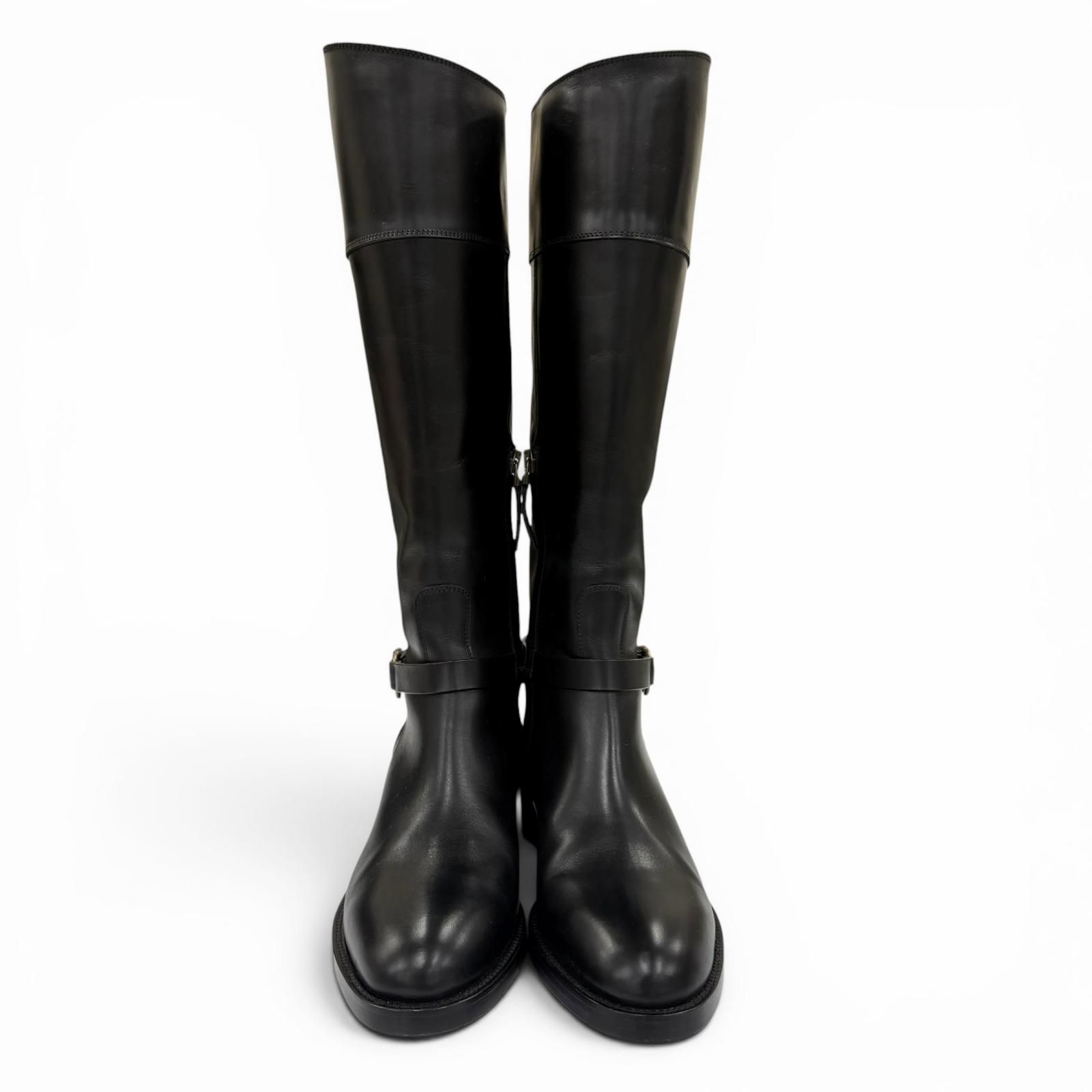 極美品☆SARTORE サルトル SIENA レザー ジョッキーブーツ ロング 