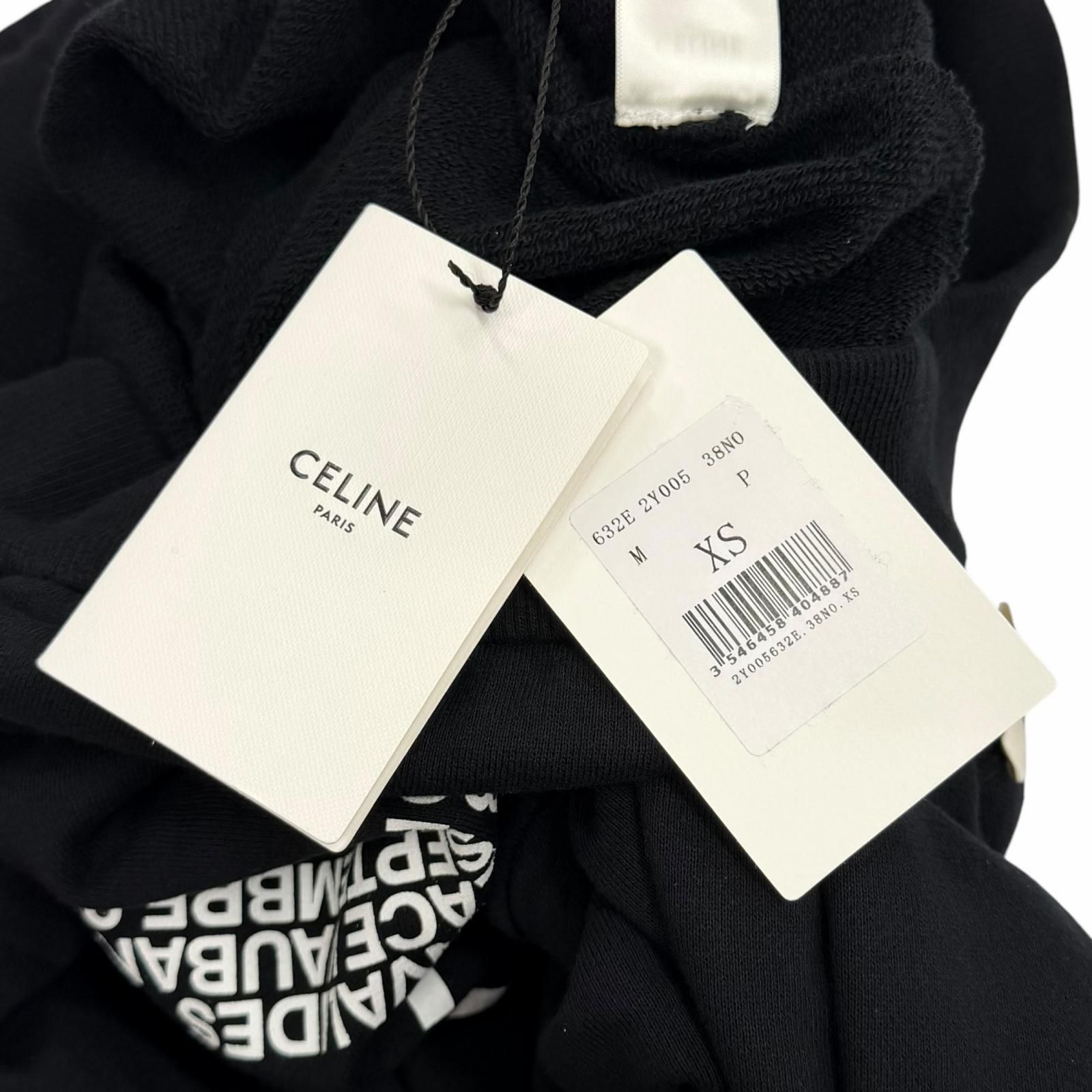 極美品☆CELINE セリーヌ 2Y005632E コットン100％ インビテーション 