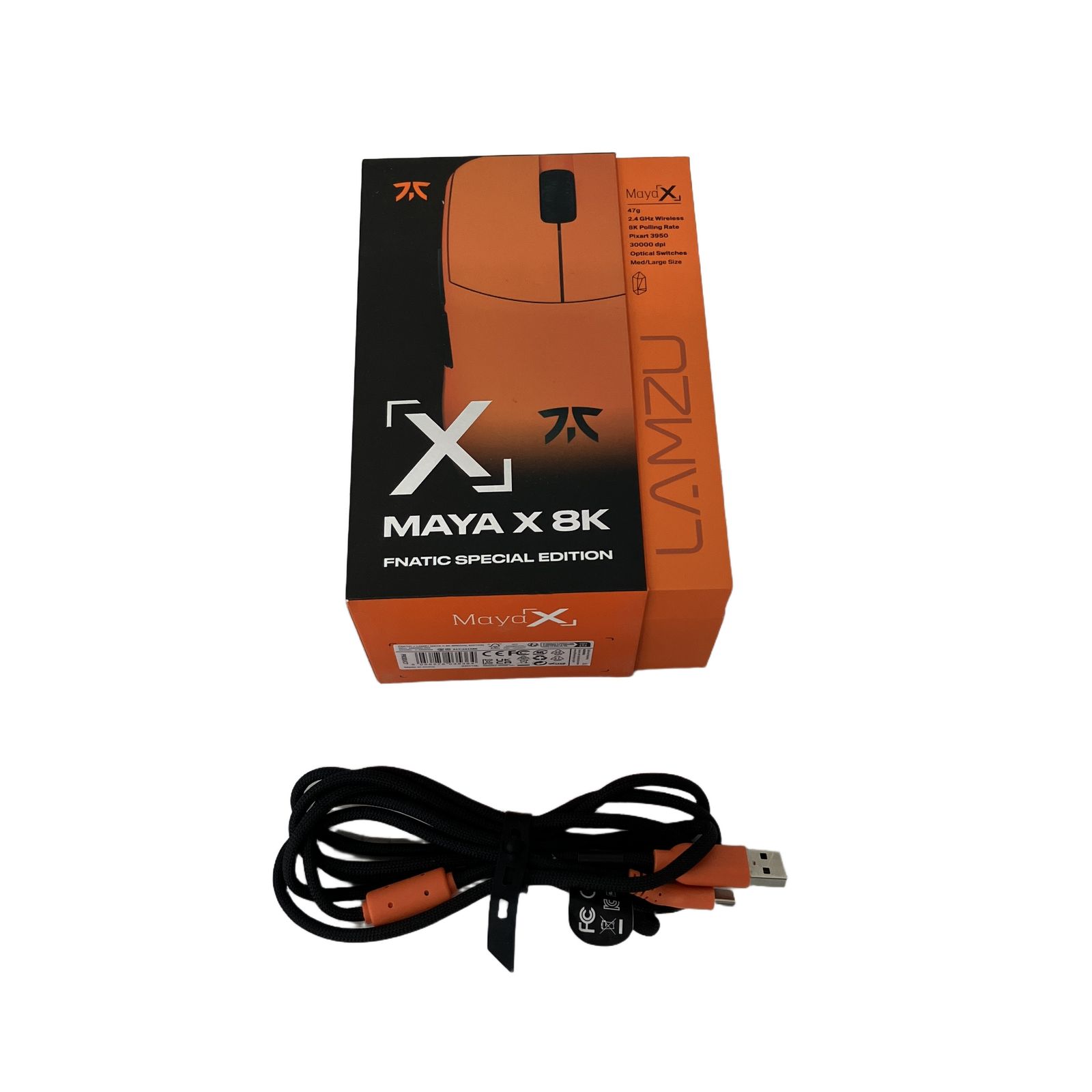Lamzu Fnatic MAYA X 8K 中古マウス - ReReストア
