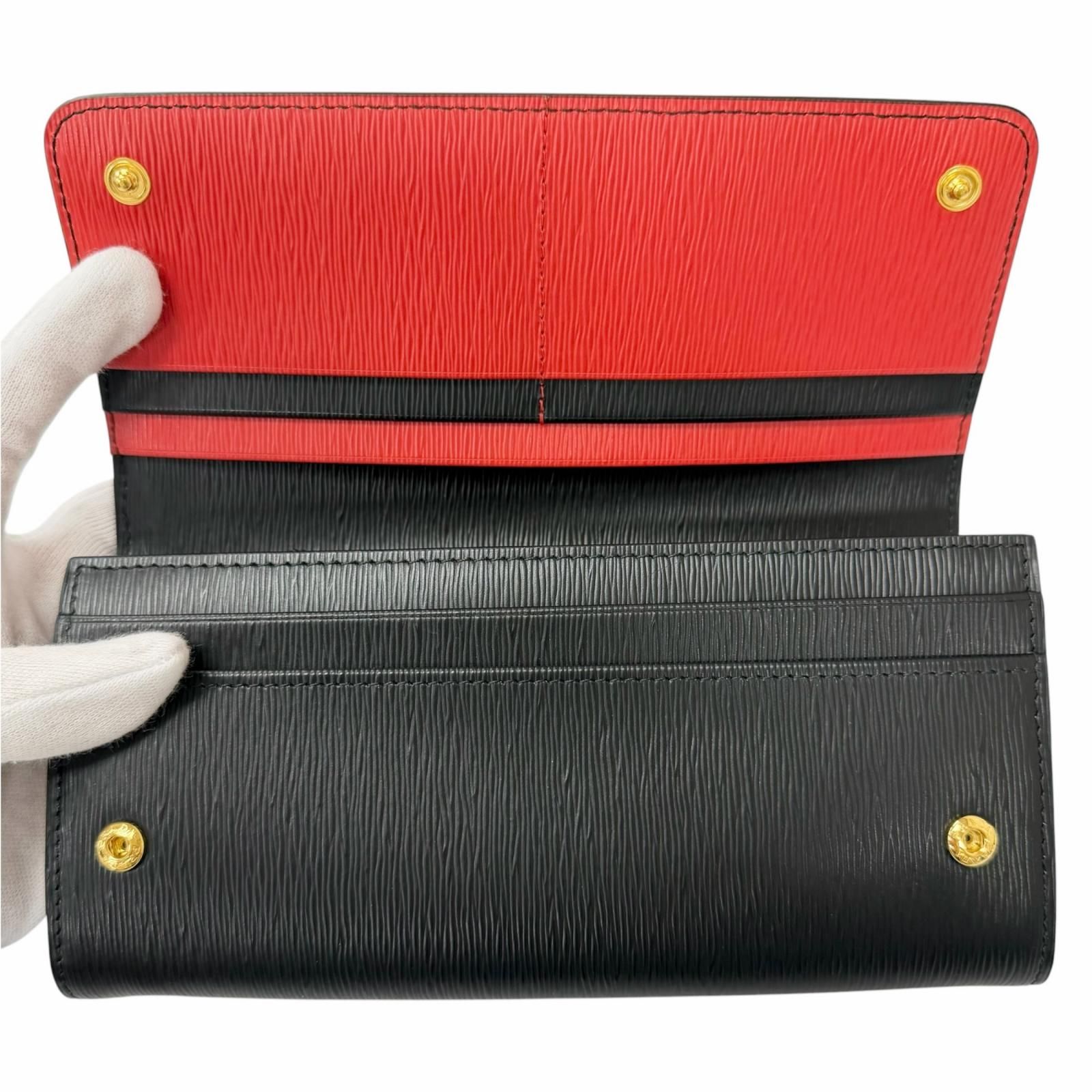 未使用品□PRADA プラダ 1MH132 ヴィッテロムーブ ゴールド金具 レザー 